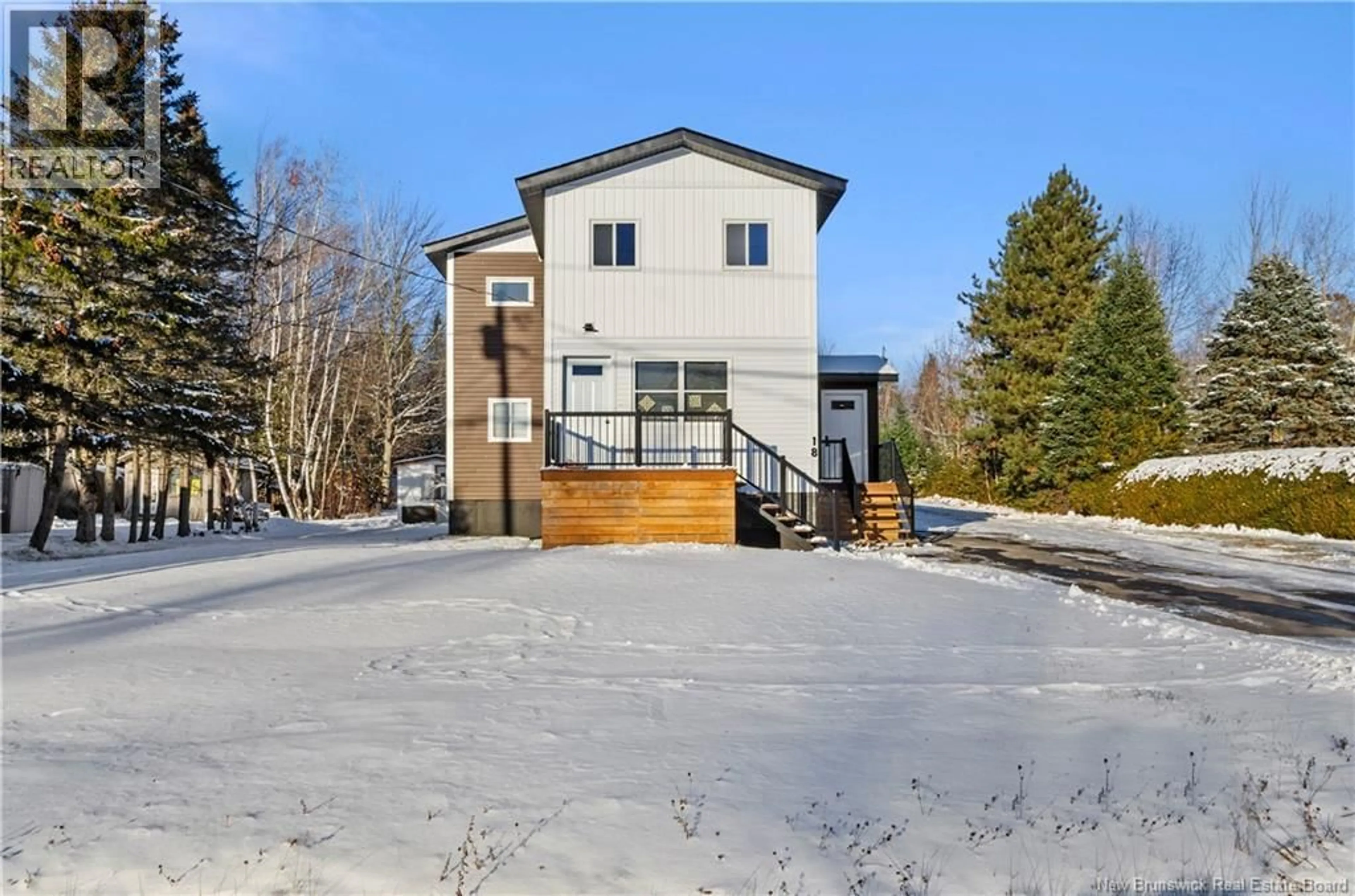 A pic from outside/outdoor area/front of a property/back of a property/a pic from drone, unknown for 18 SMITH ROAD, Geary New Brunswick E2V3V2