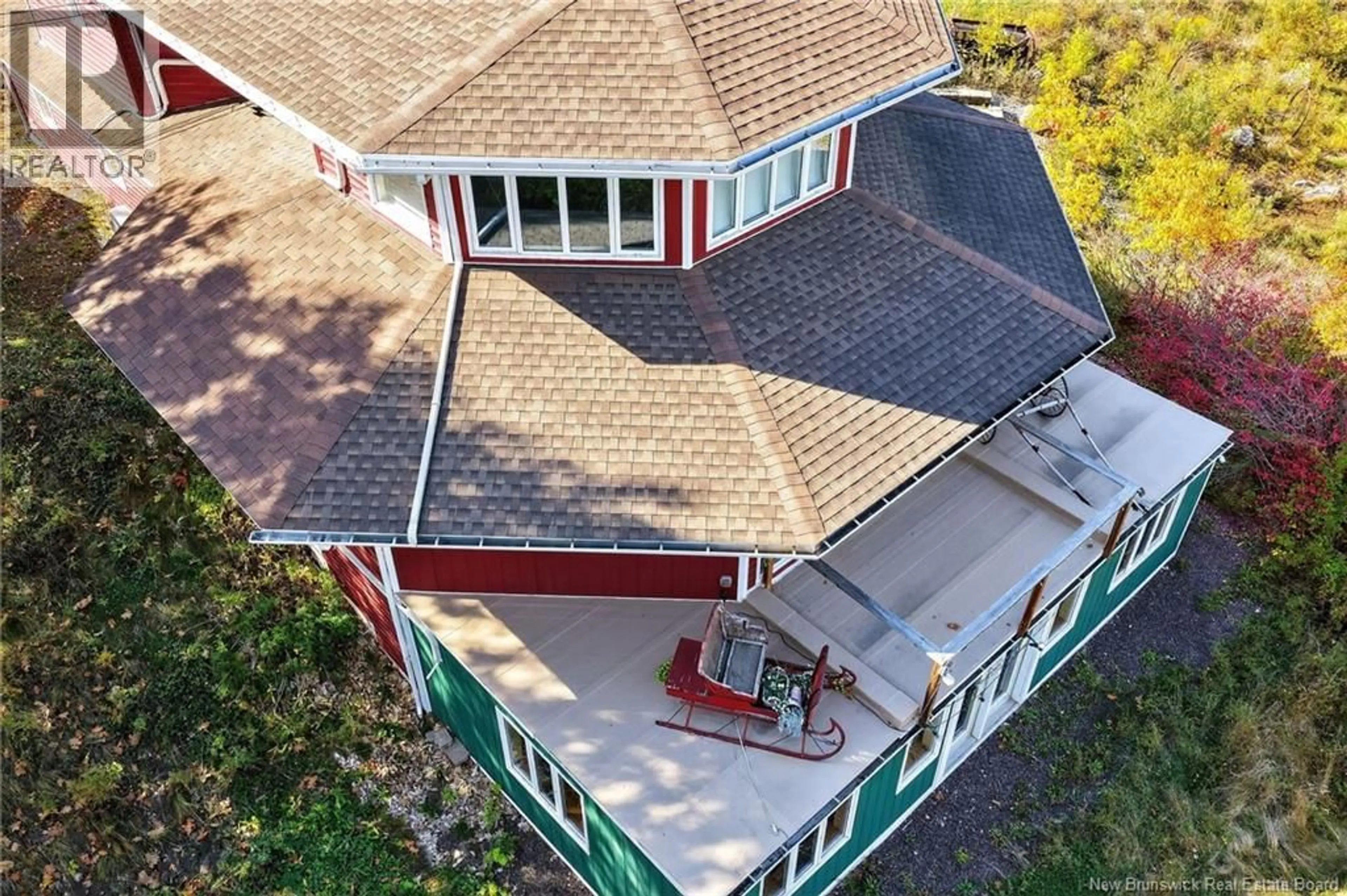 A pic from outside/outdoor area/front of a property/back of a property/a pic from drone, unknown for 380 SALISBURY ROAD, Moncton New Brunswick E1E1A7