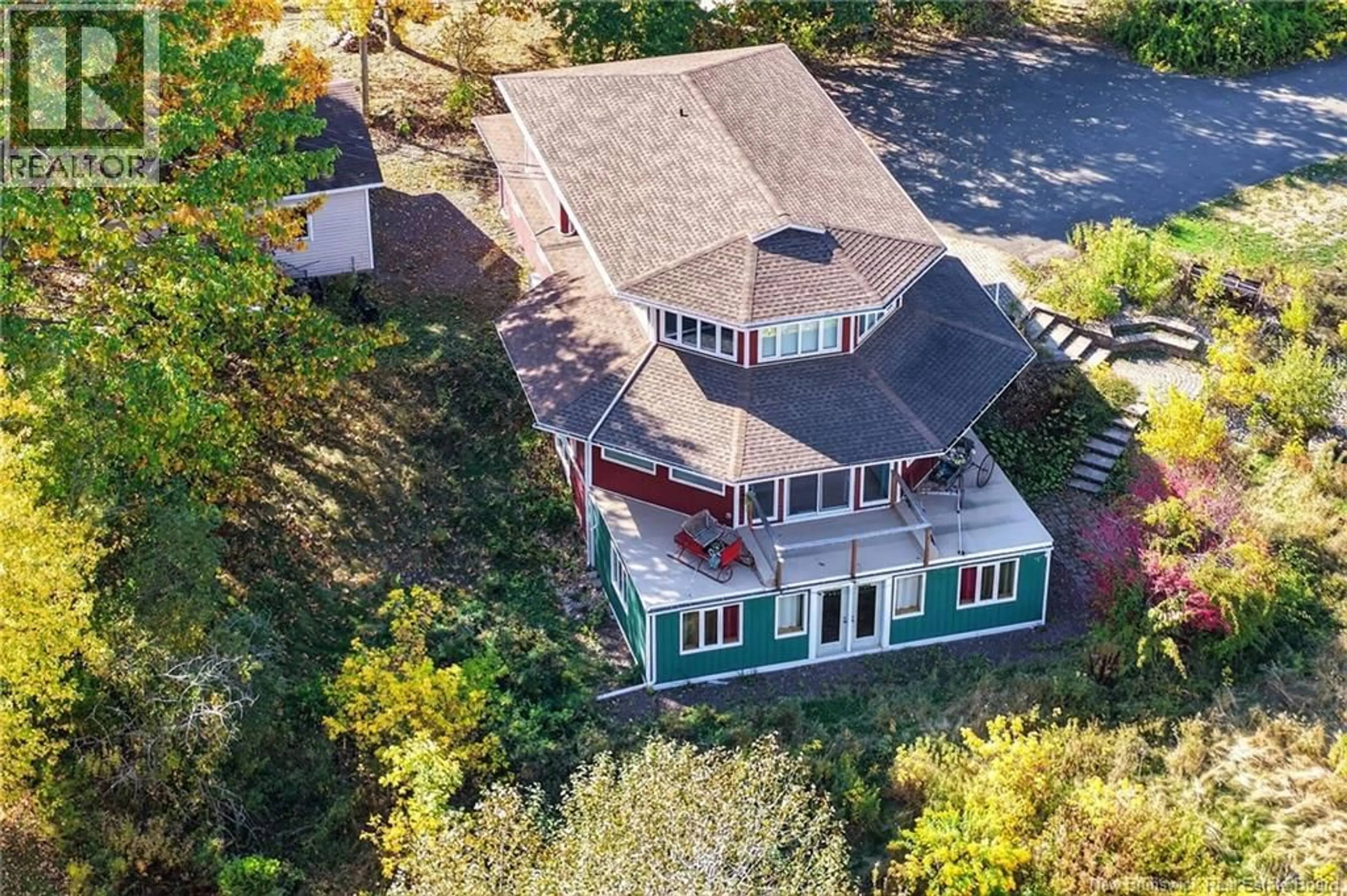 A pic from outside/outdoor area/front of a property/back of a property/a pic from drone, unknown for 380 SALISBURY ROAD, Moncton New Brunswick E1E1A7