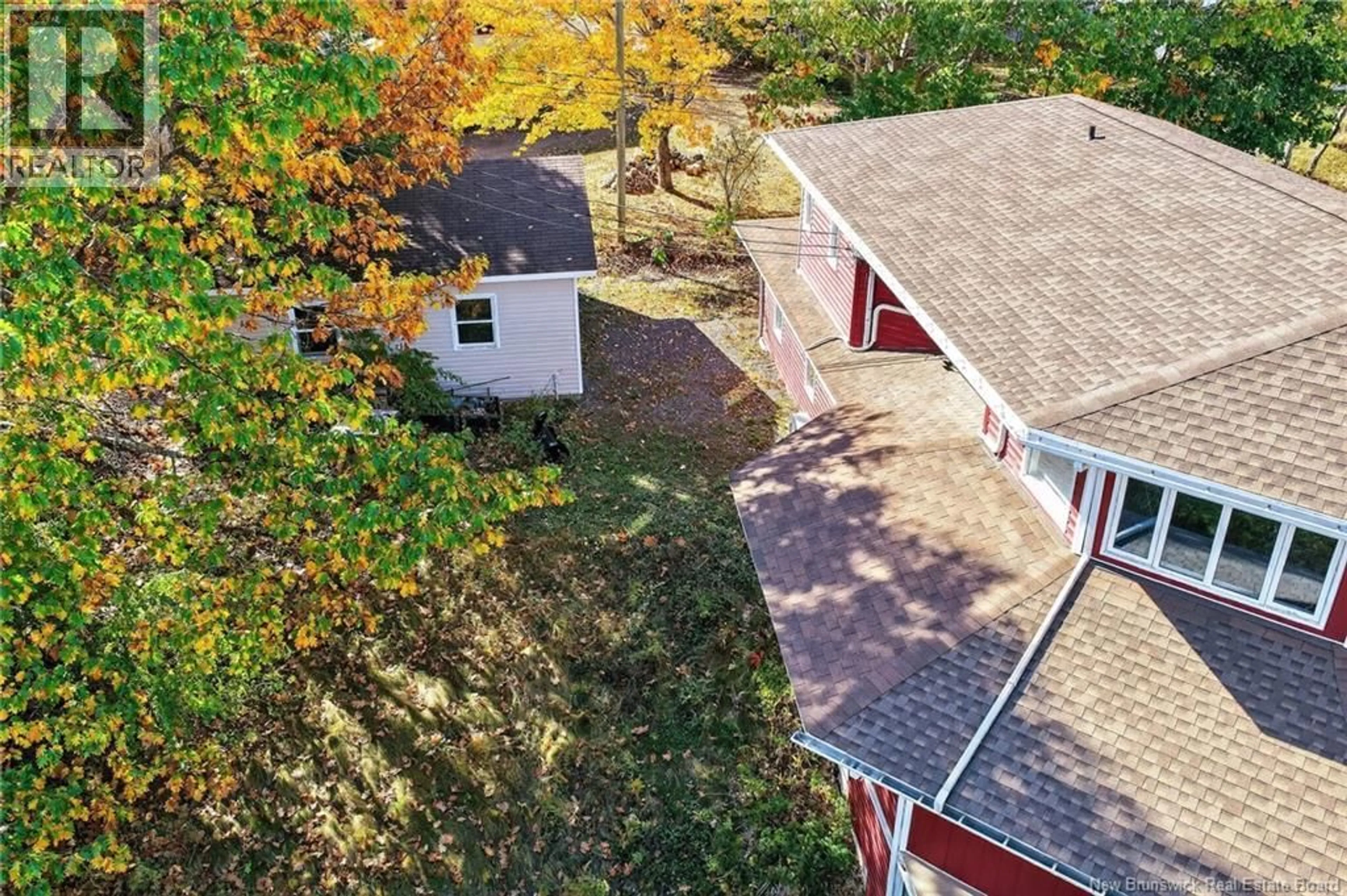 A pic from outside/outdoor area/front of a property/back of a property/a pic from drone, street for 380 SALISBURY ROAD, Moncton New Brunswick E1E1A7