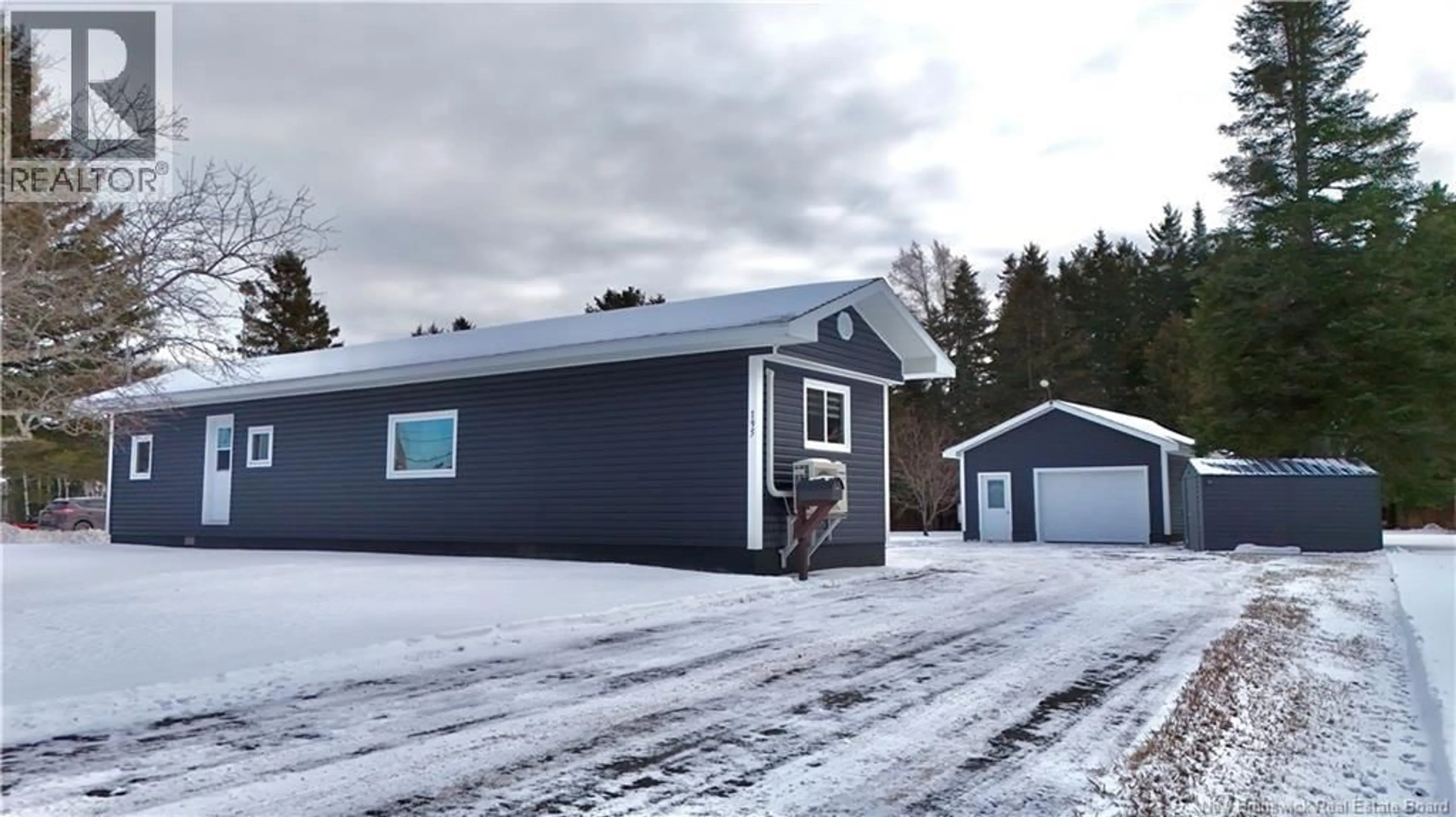 Shed for 195 TREMBLAY, Tremblay New Brunswick E8J3E5