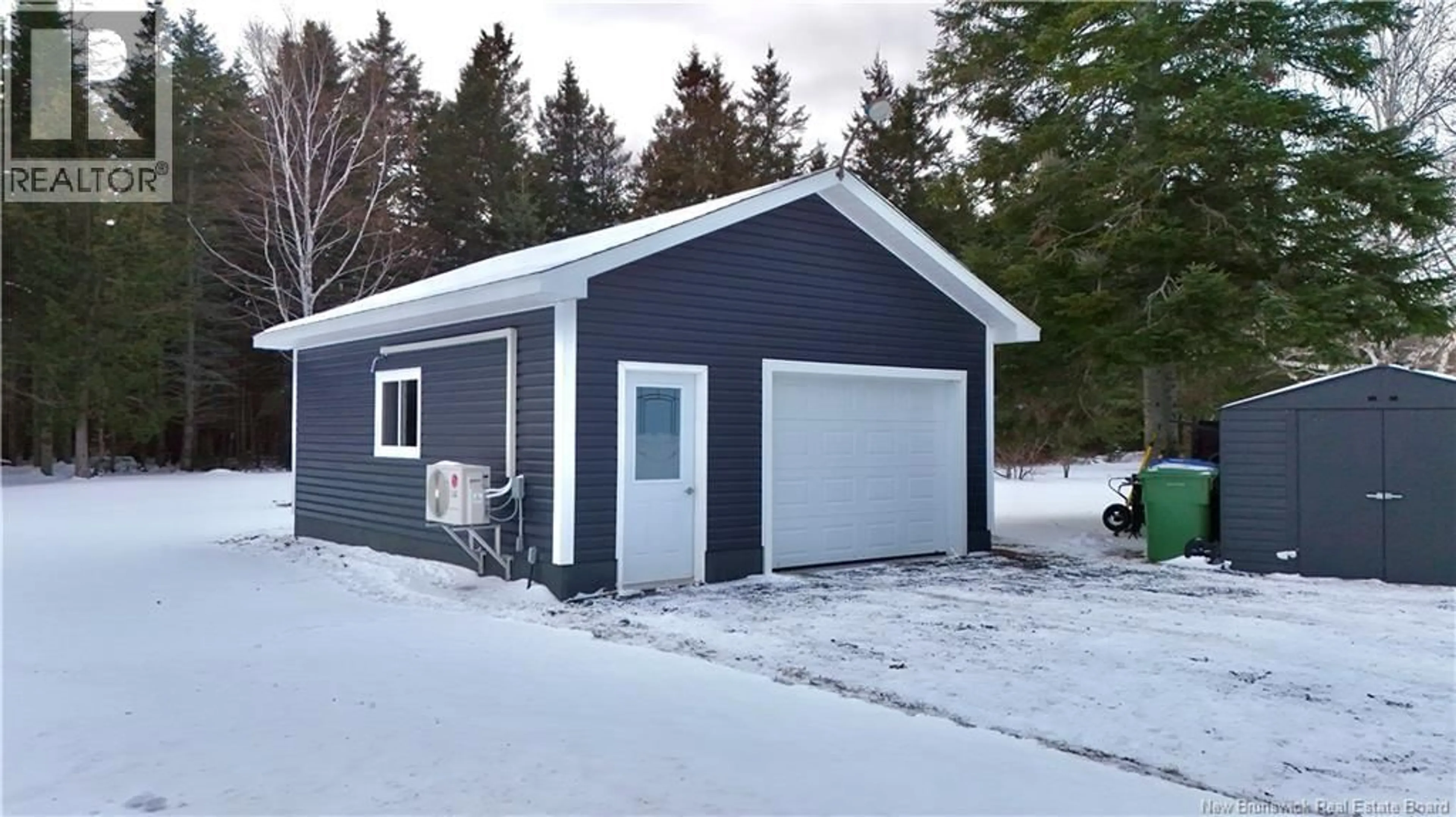 Indoor garage for 195 TREMBLAY, Tremblay New Brunswick E8J3E5