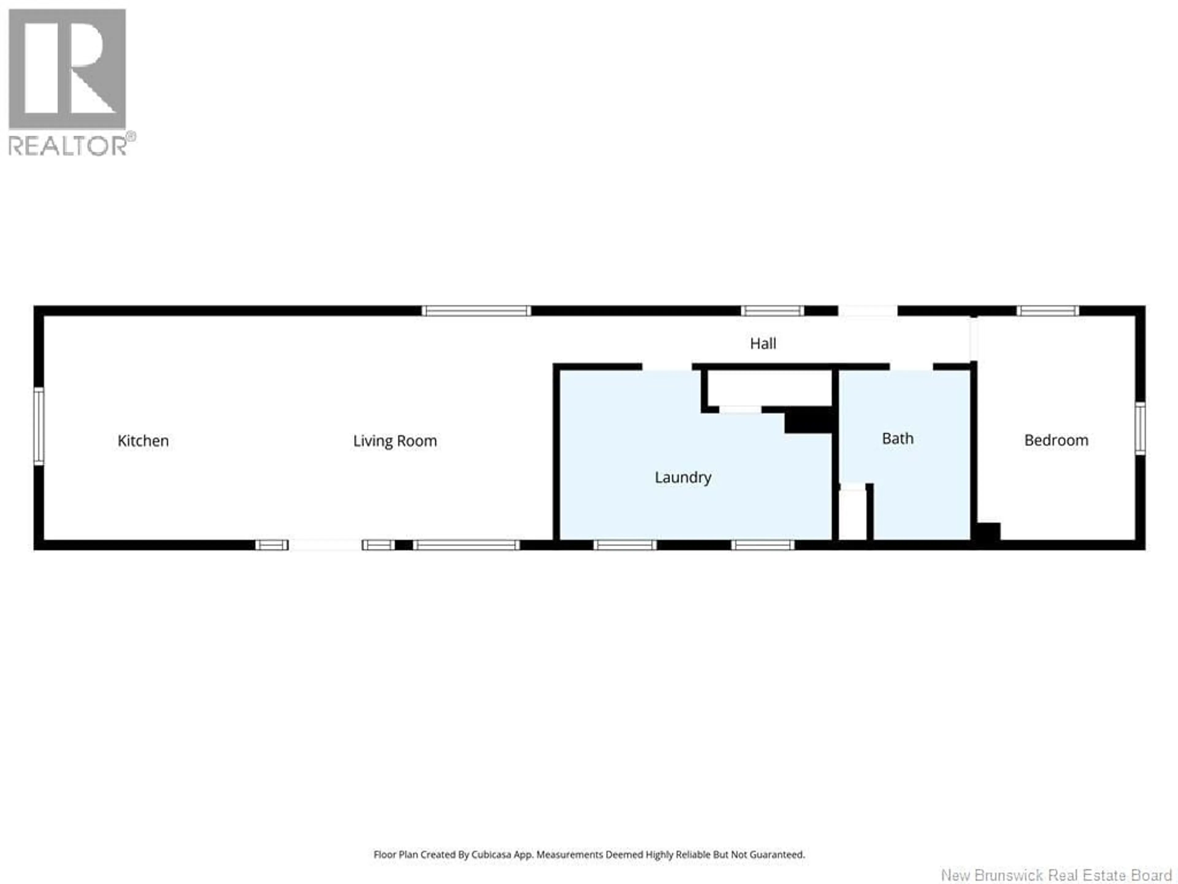 Floor plan for 195 TREMBLAY, Tremblay New Brunswick E8J3E5