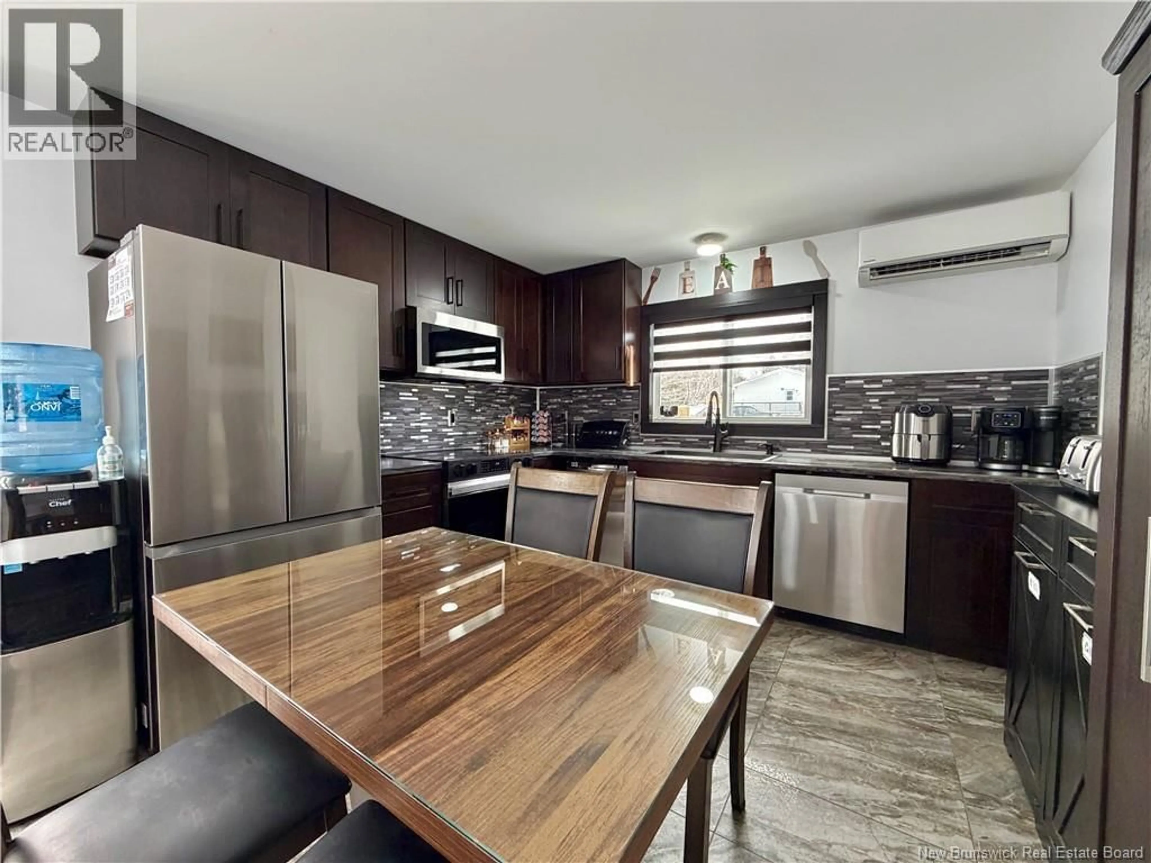 Open concept kitchen, unknown for 195 TREMBLAY, Tremblay New Brunswick E8J3E5