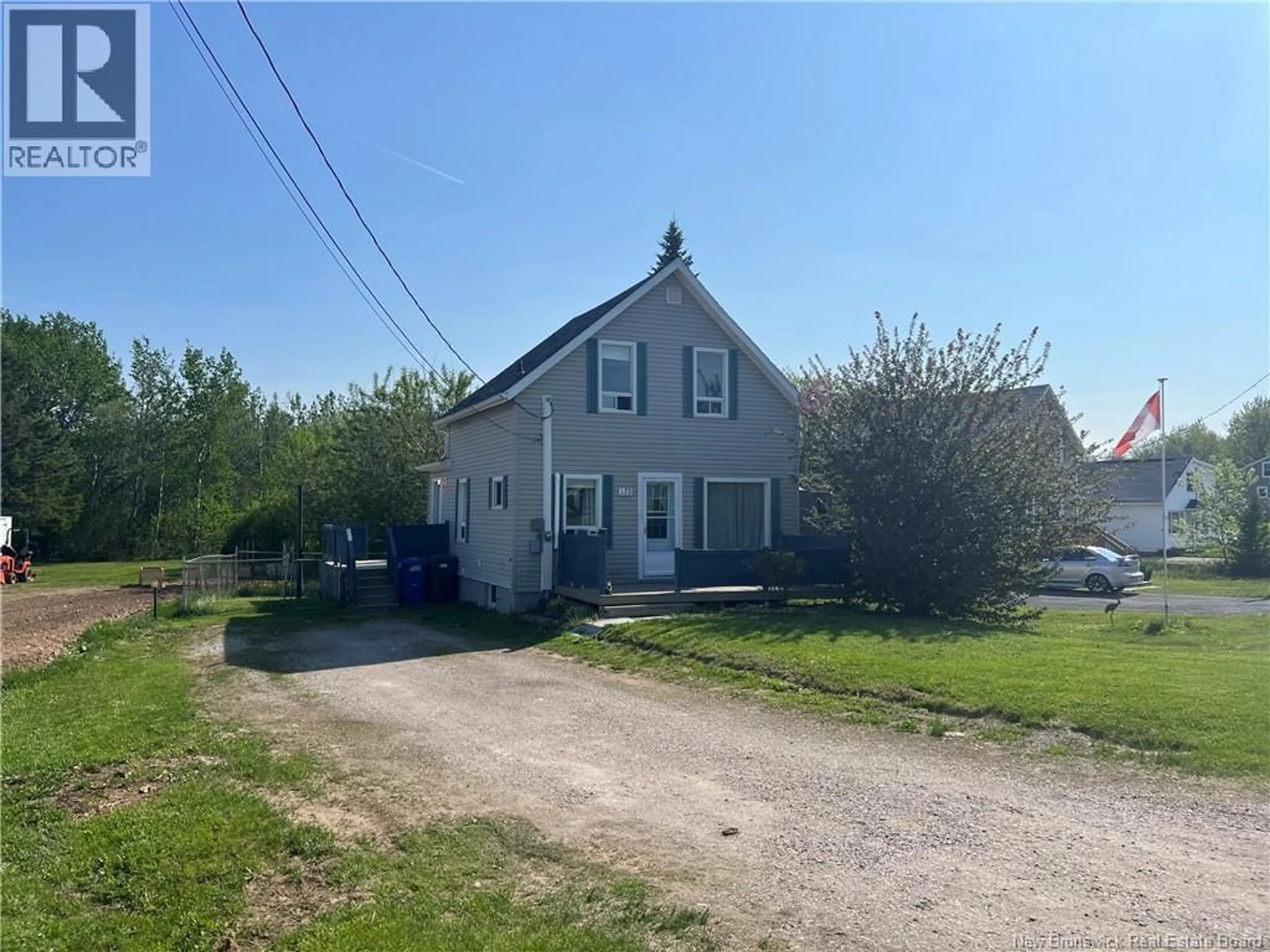 A pic from outside/outdoor area/front of a property/back of a property/a pic from drone, unknown for 170 DUMARESQ STREET, Bathurst New Brunswick E2A1H6