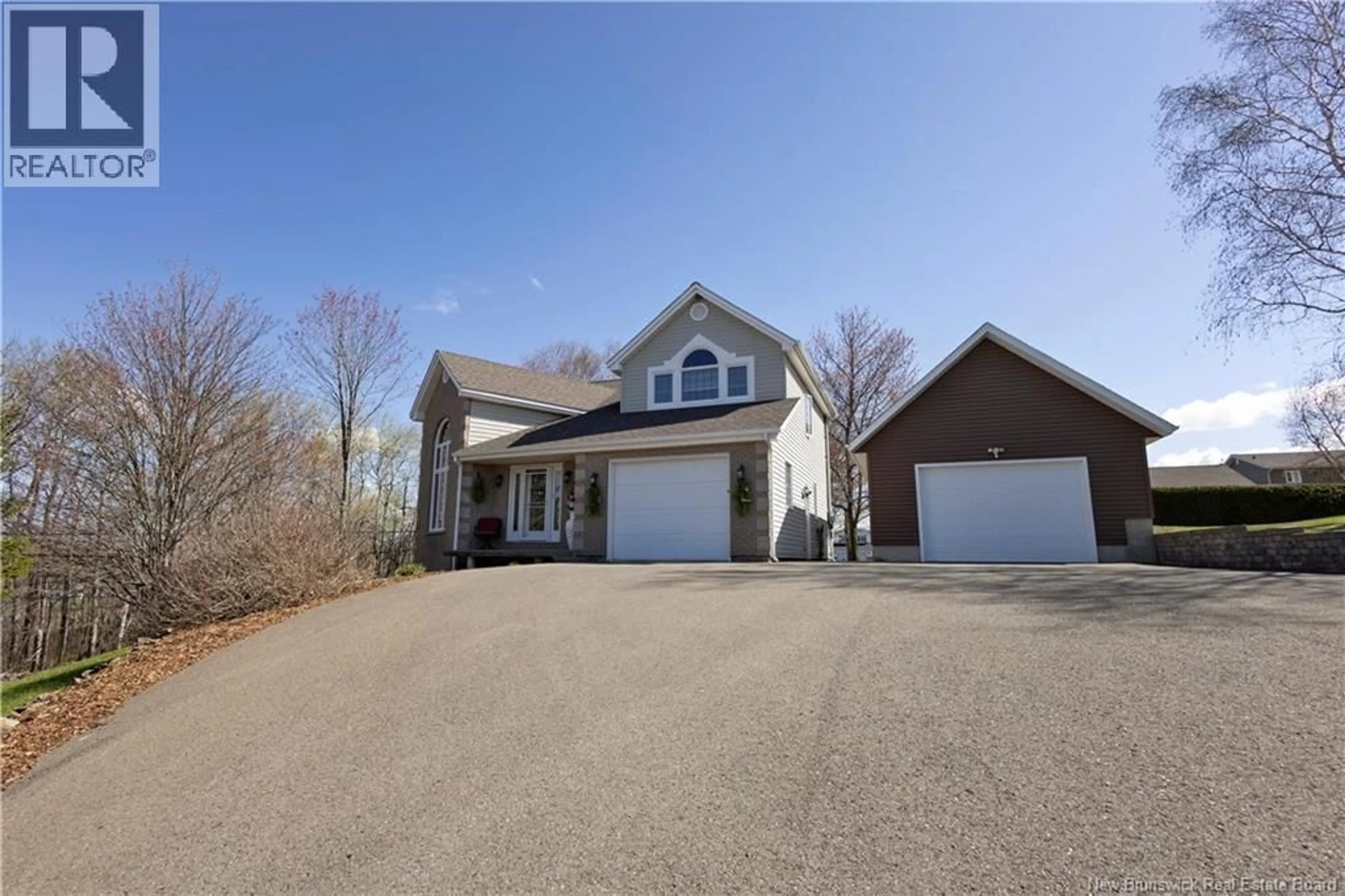 A pic from outside/outdoor area/front of a property/back of a property/a pic from drone, street for 200 ST-AMAND STREET, Grand Falls New Brunswick E3Y1C8