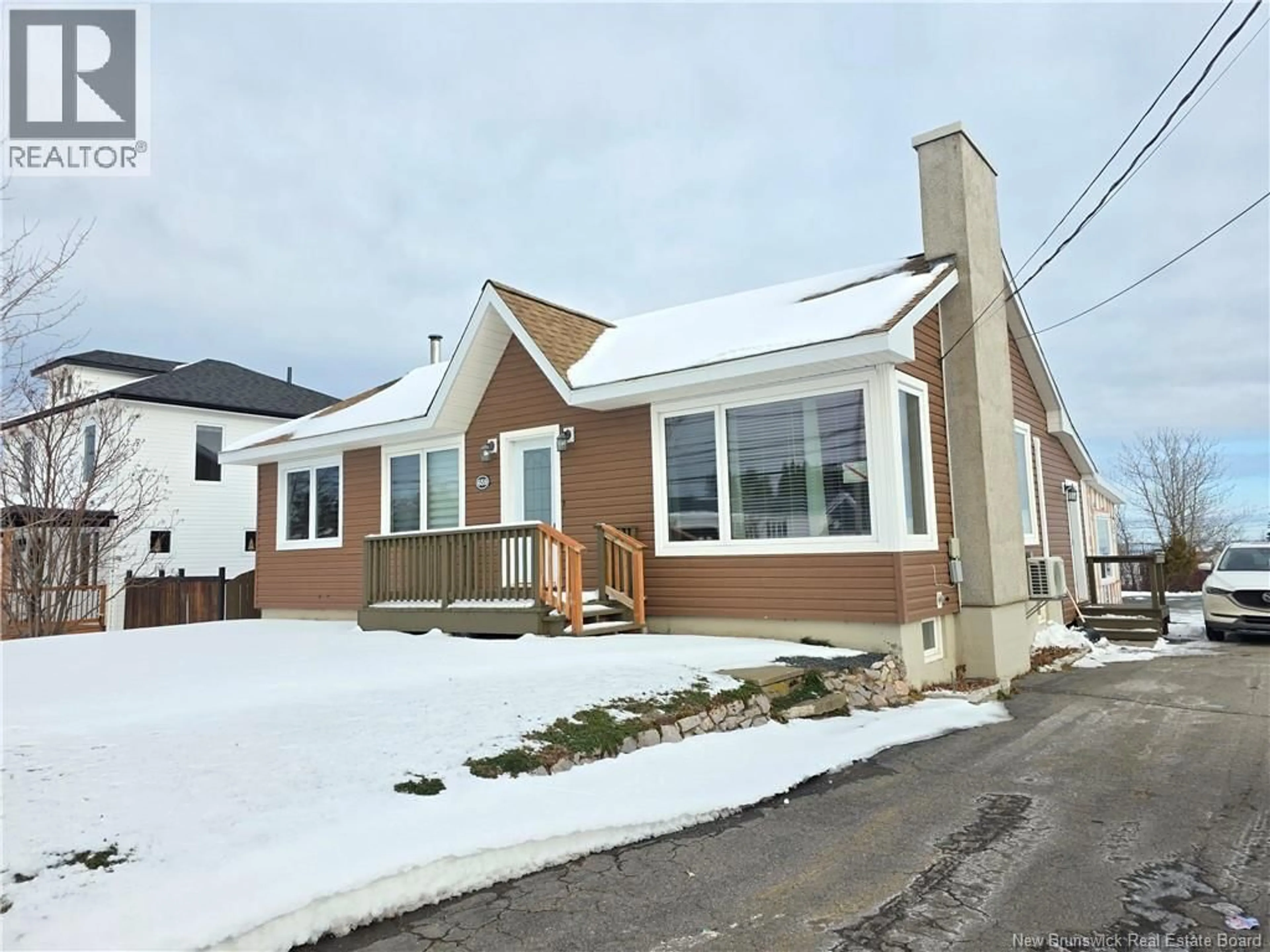 Home with vinyl exterior material, street for 659 PRINCIPALE, Petit-Rocher New Brunswick E8J1G4