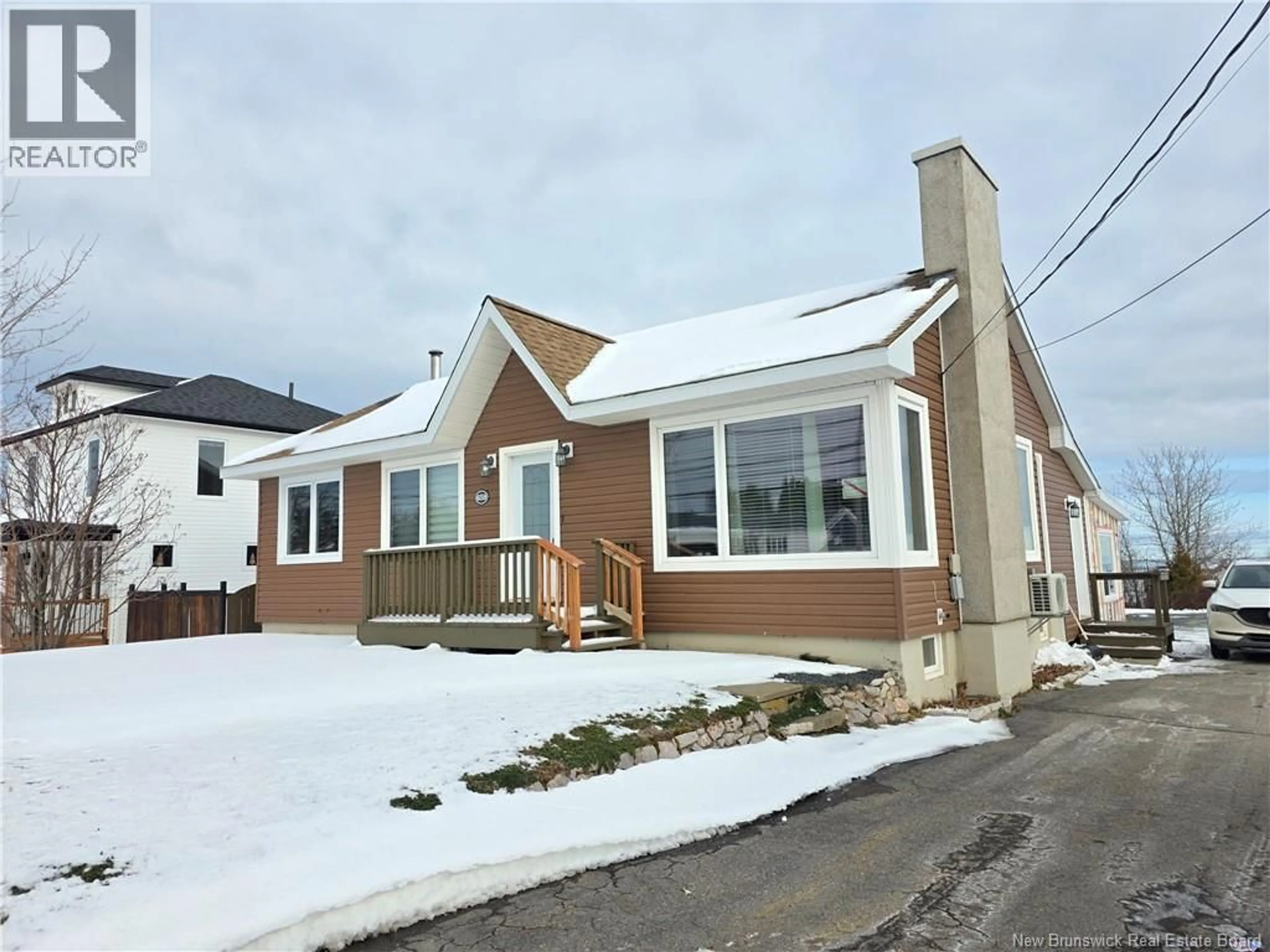 Home with vinyl exterior material, street for 659 PRINCIPALE, Petit-Rocher New Brunswick E8J1G4