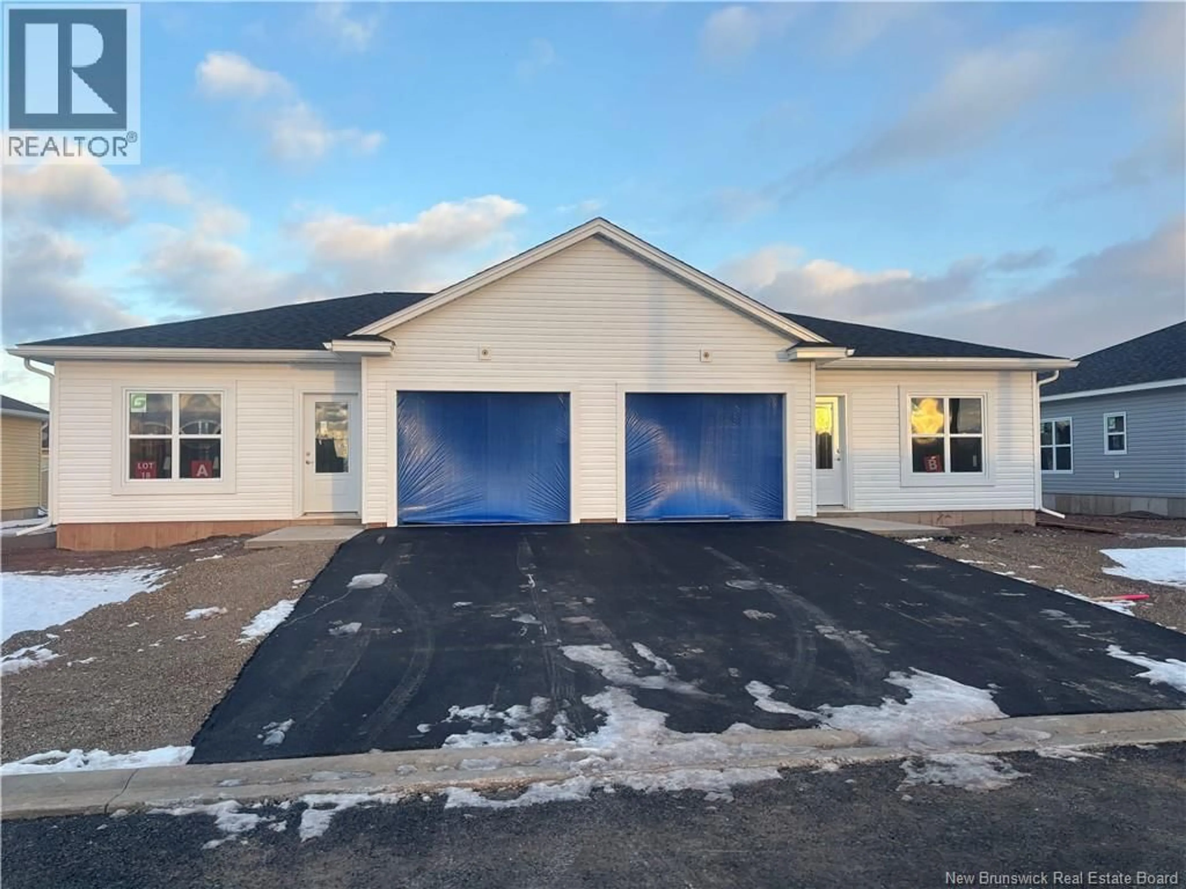 Indoor garage for 20 OTTY AVENUE, Sussex New Brunswick E4E0M5