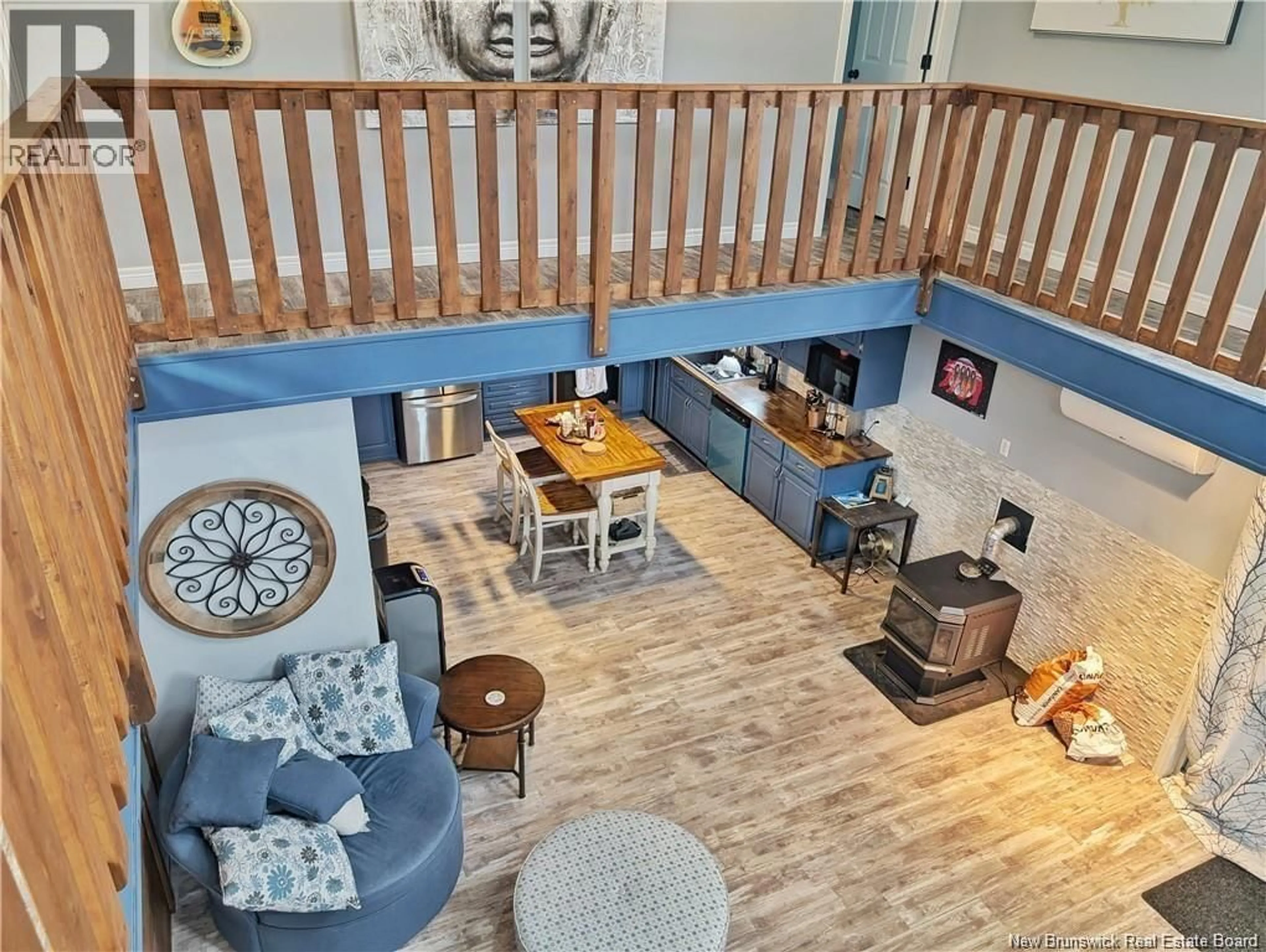 Open concept kitchen, unknown for 25 W WILSON ROAD, Parkindale New Brunswick E4J1P4