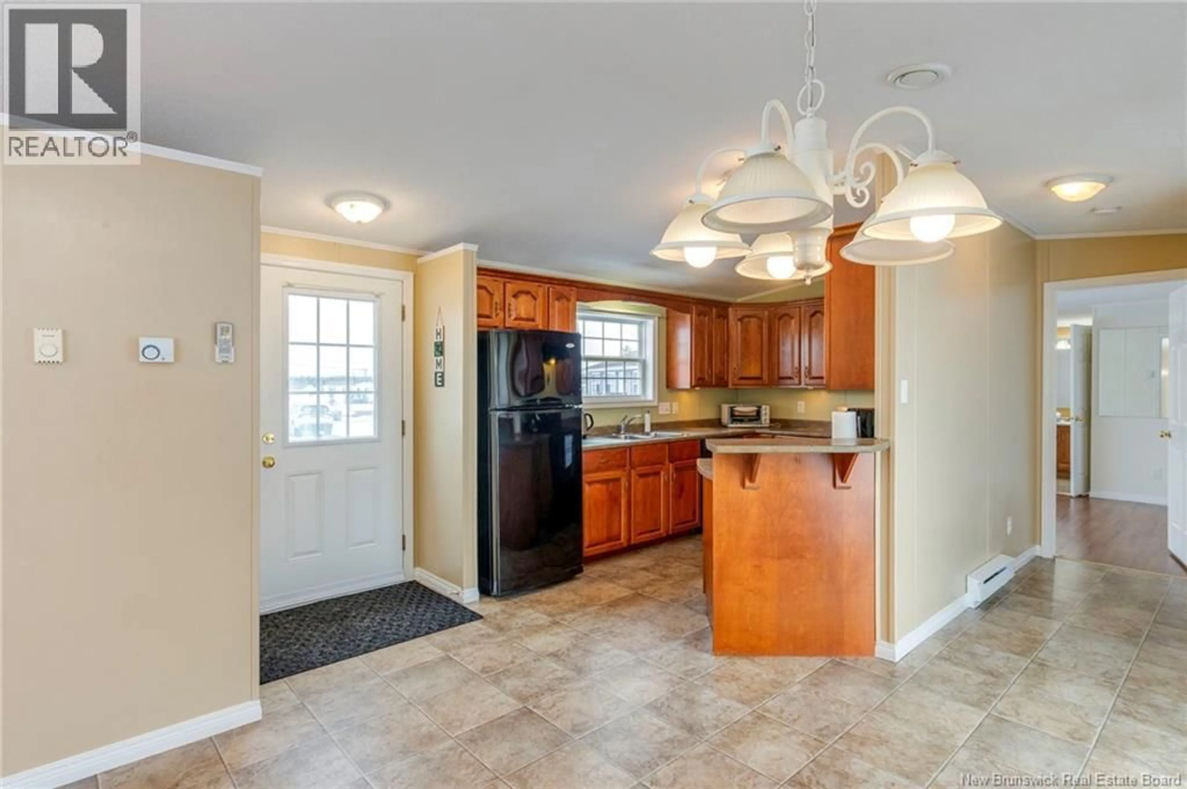 Open concept kitchen, ceramic/tile floor for 15 SPRINGFIELD COURT, Riverview New Brunswick E1B0C9