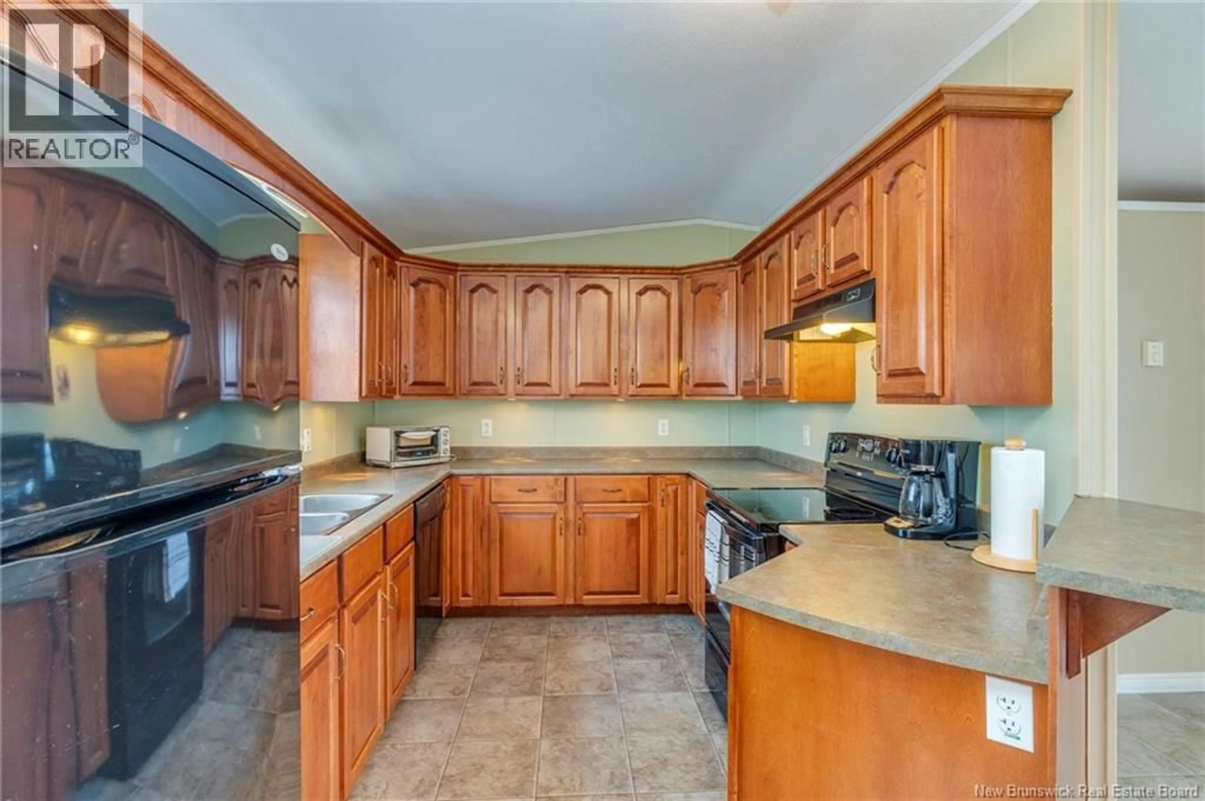 Standard kitchen, ceramic/tile floor for 15 SPRINGFIELD COURT, Riverview New Brunswick E1B0C9