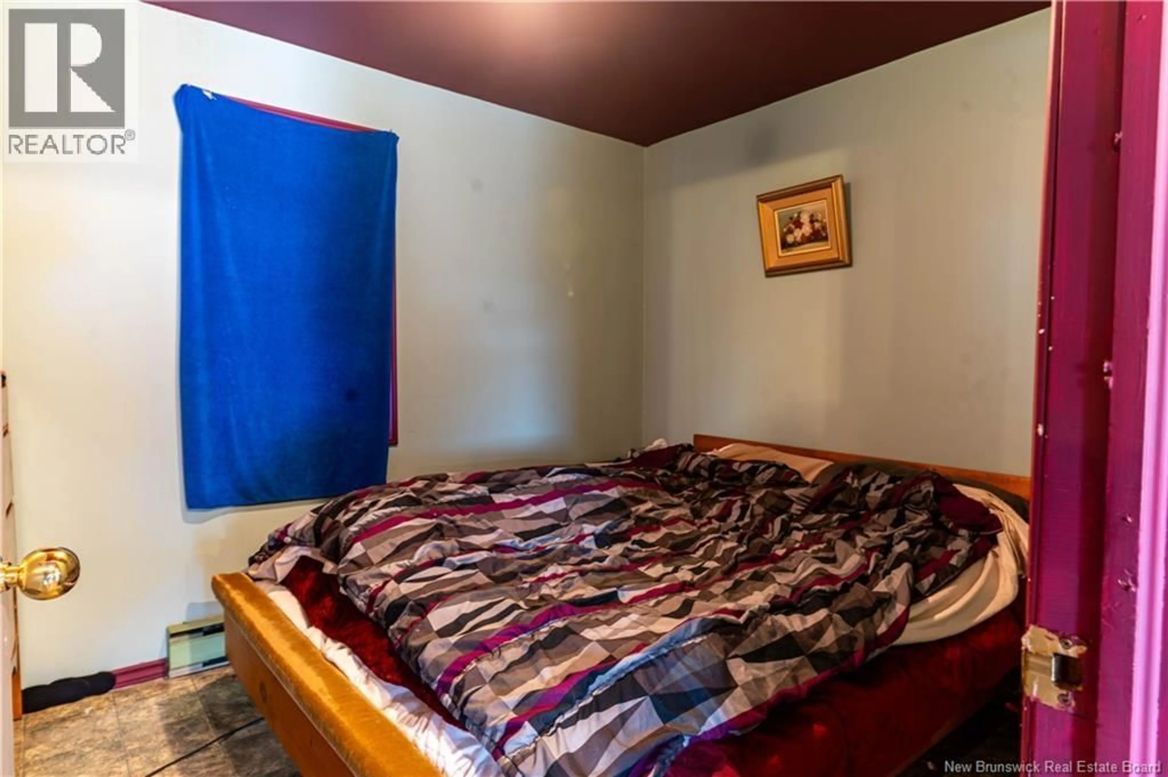 Bedroom with bed, unknown for 15 CH MARTIN, Baie-Sainte-Anne New Brunswick E9A1B7