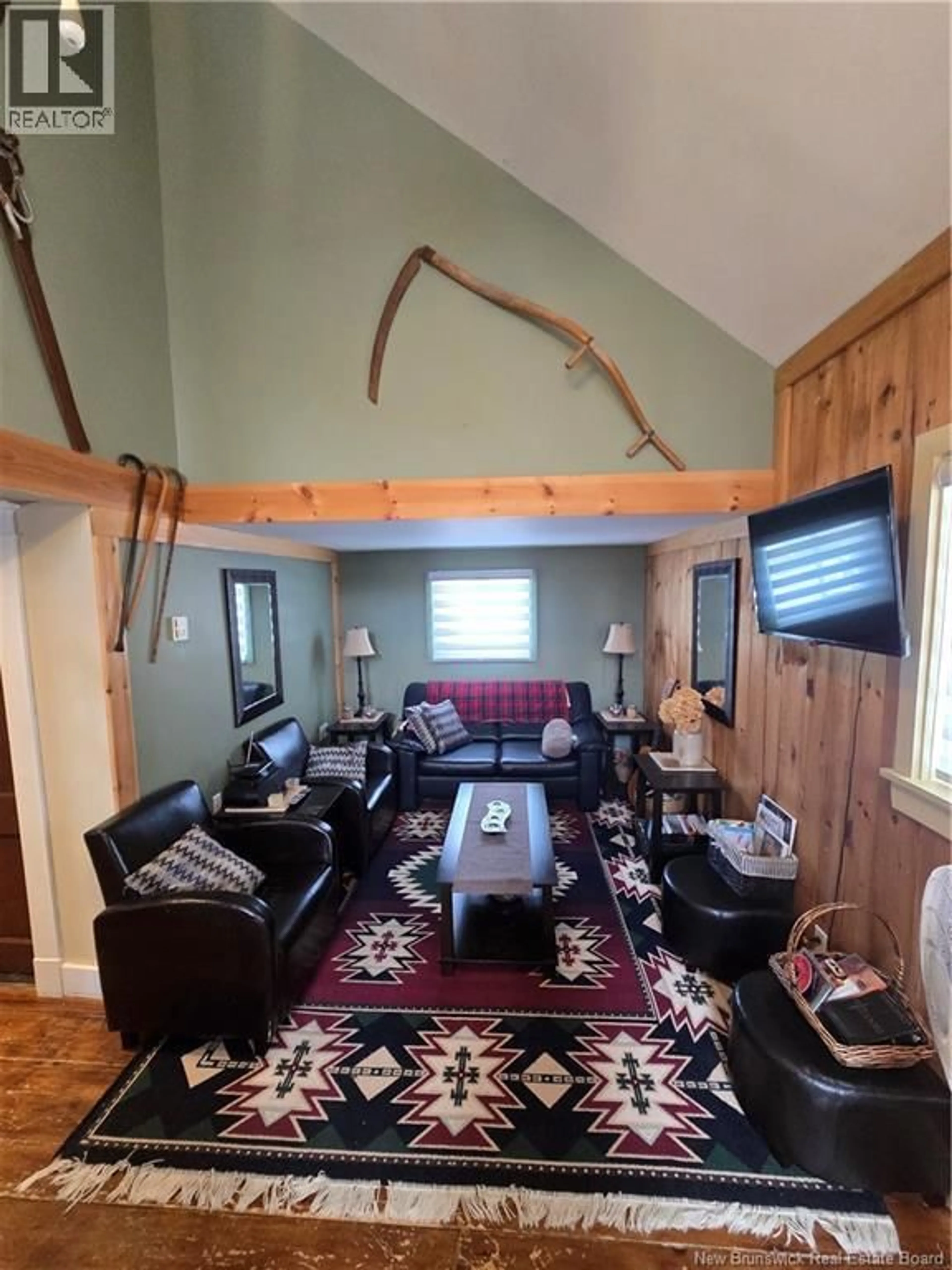 Living room with furniture, unknown for 2000 NEPISIGUIT FALLS, Nepisiguit Falls New Brunswick E8A6W8