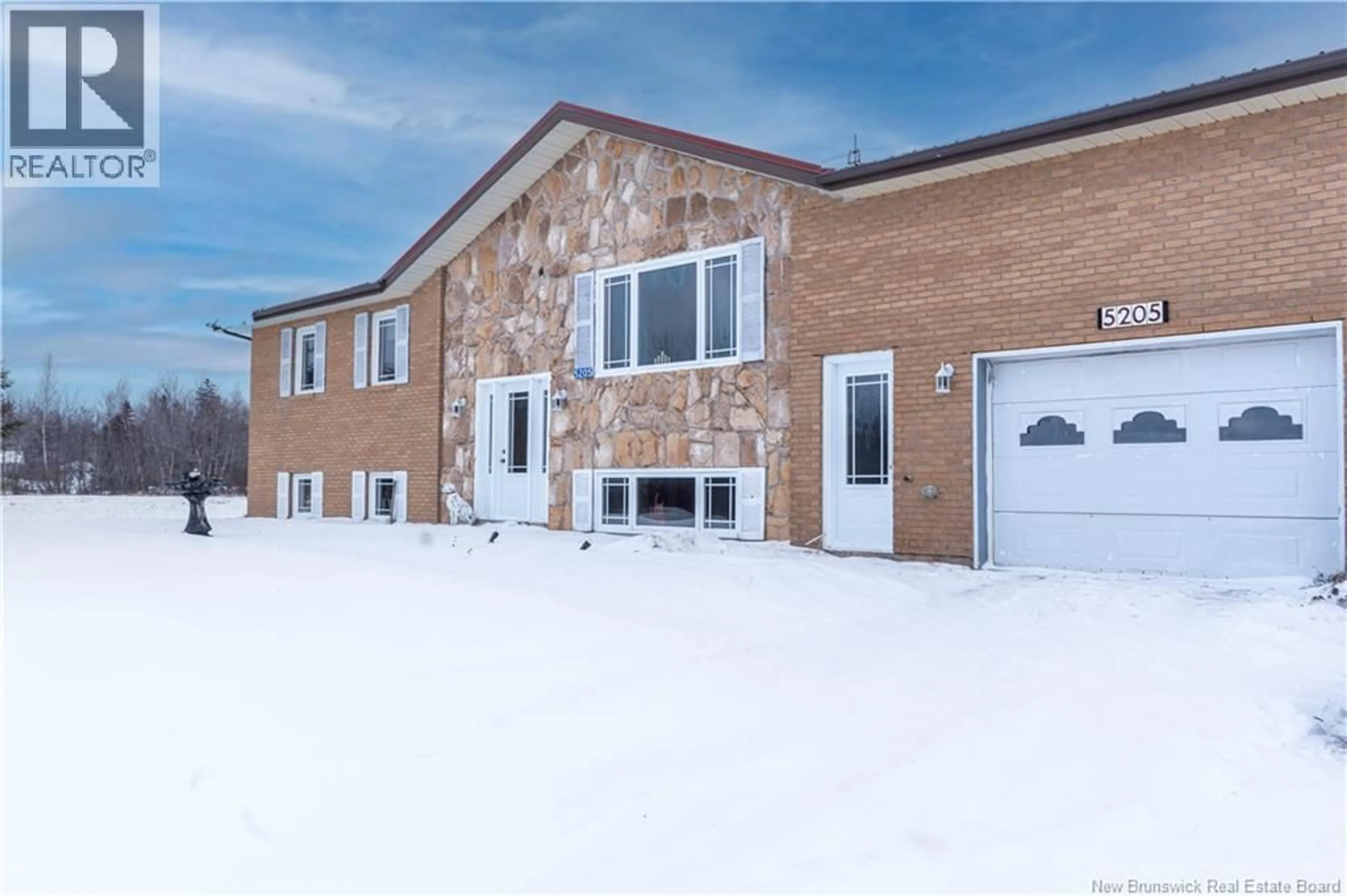 Home with brick exterior material, building for 5205 RTE 117, Baie-Sainte-Anne New Brunswick E9A1C3