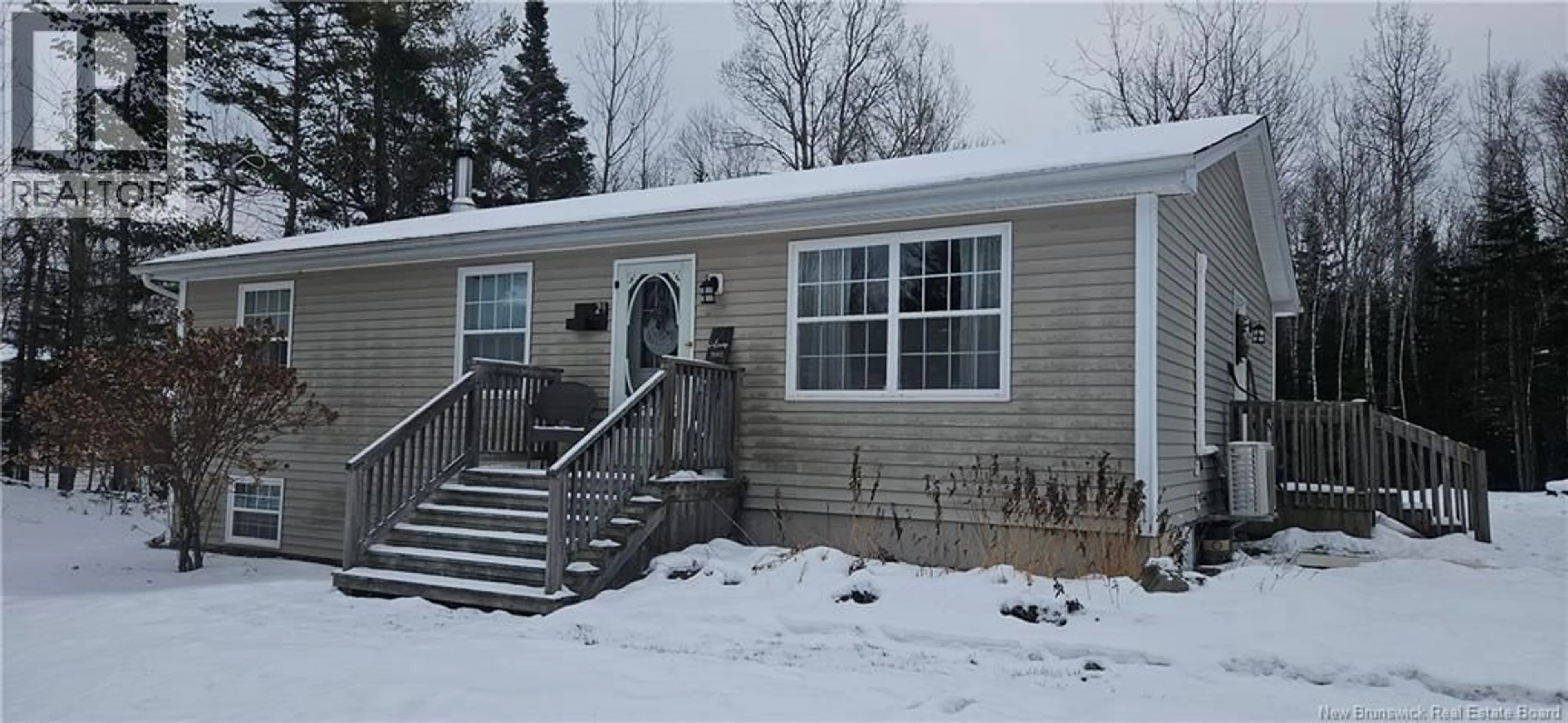 Home with vinyl exterior material, street for 29 LAURELWOOD DRIVE, Lower Coverdale New Brunswick E1J1K9