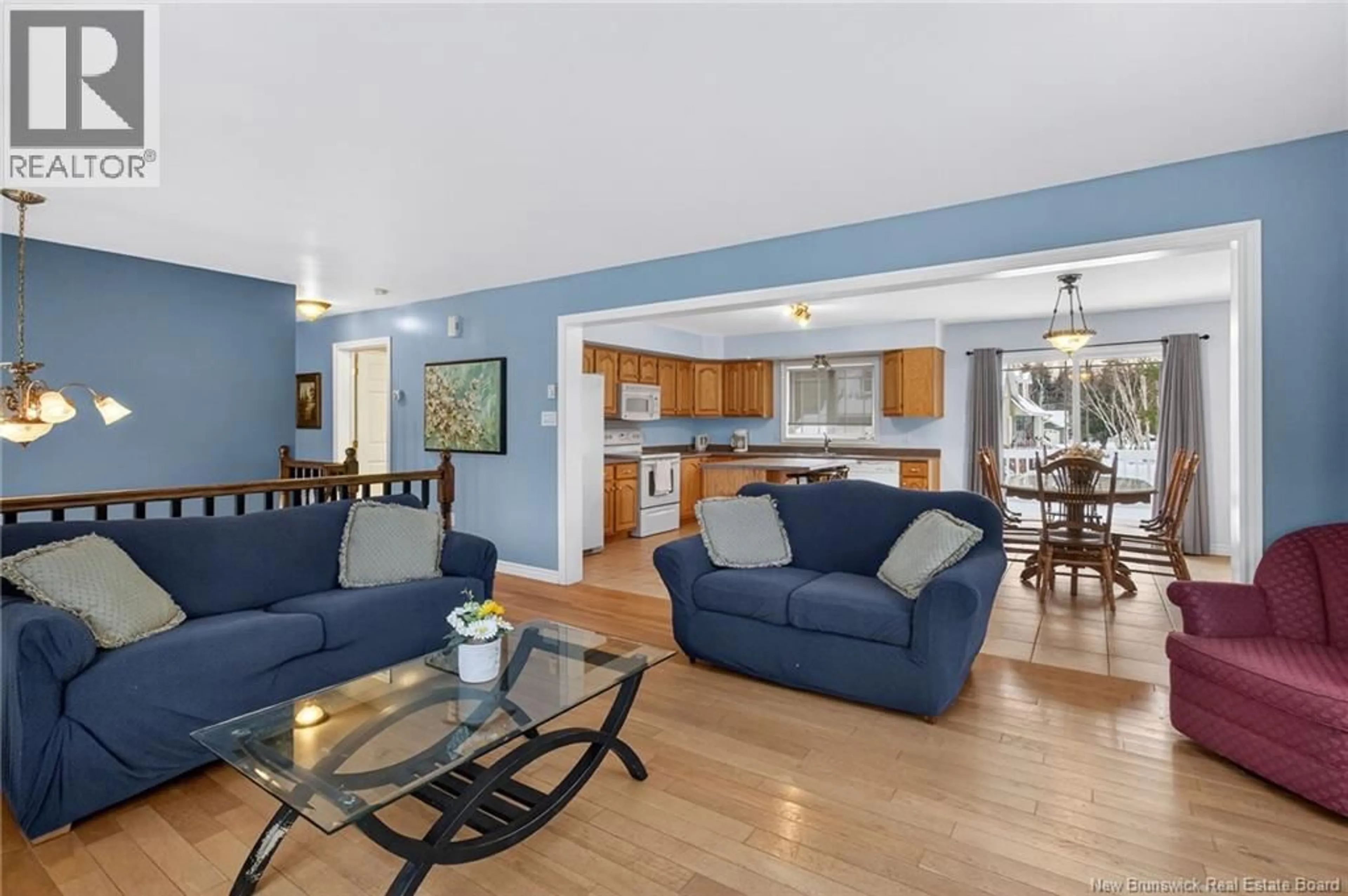 Open concept kitchen, unknown for 23 LIONEL MAILLET DRIVE, Bouctouche Bay New Brunswick E4S4M5