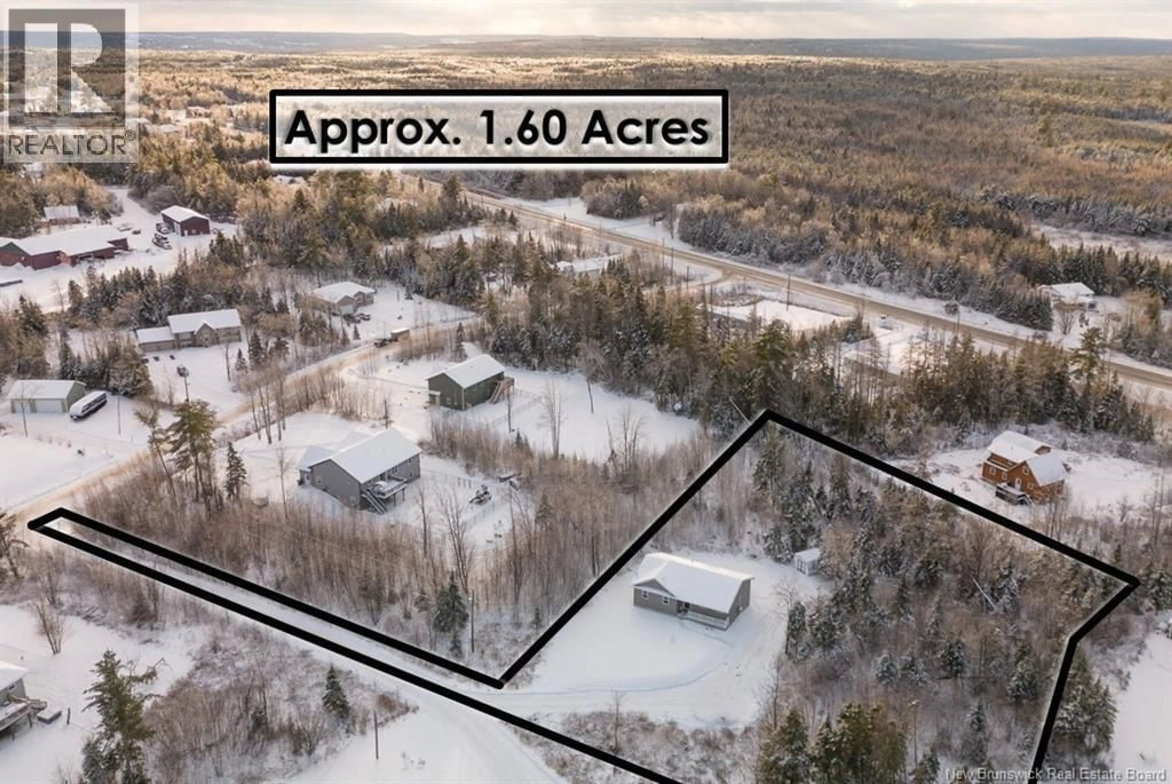 A pic from outside/outdoor area/front of a property/back of a property/a pic from drone, unknown for 23 HANSON WAY, Killarney Road New Brunswick E3A3V4