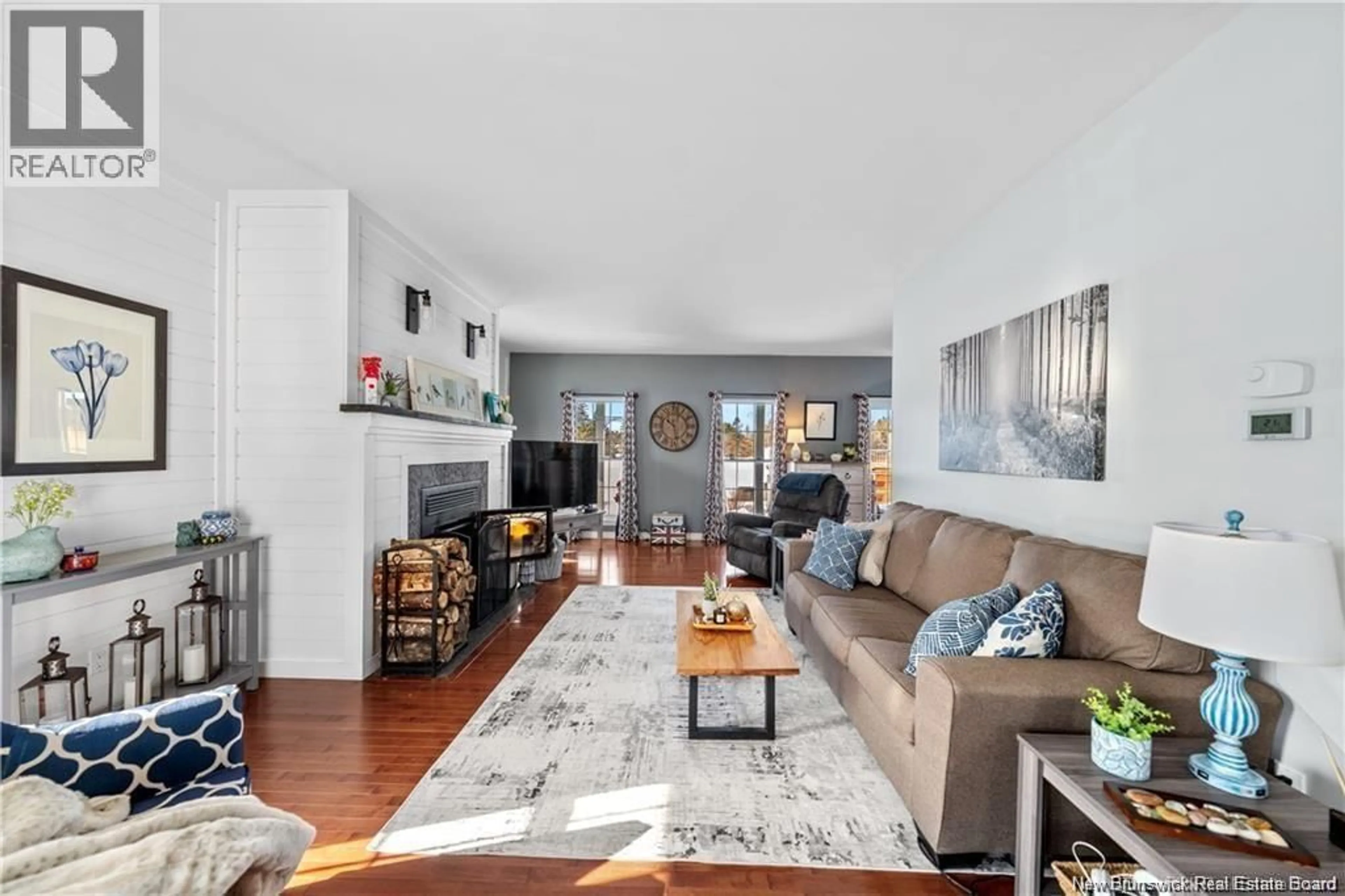 Living room with furniture, unknown for 25 HUTCHINSON LANE, Rexton New Brunswick E4W1Y8