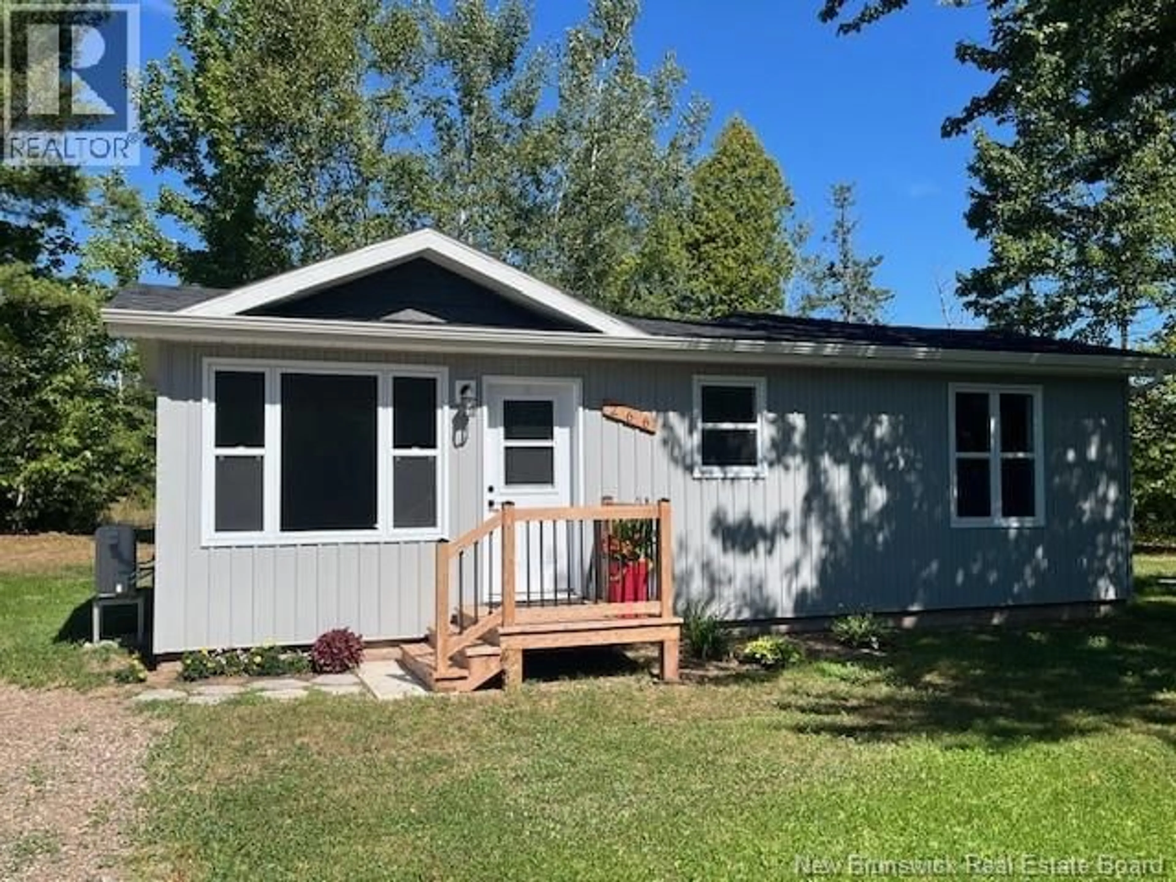 Home with vinyl exterior material, water/lake/river/ocean view for 266 HERBERT ROAD, Pokemouche New Brunswick E8P1H1