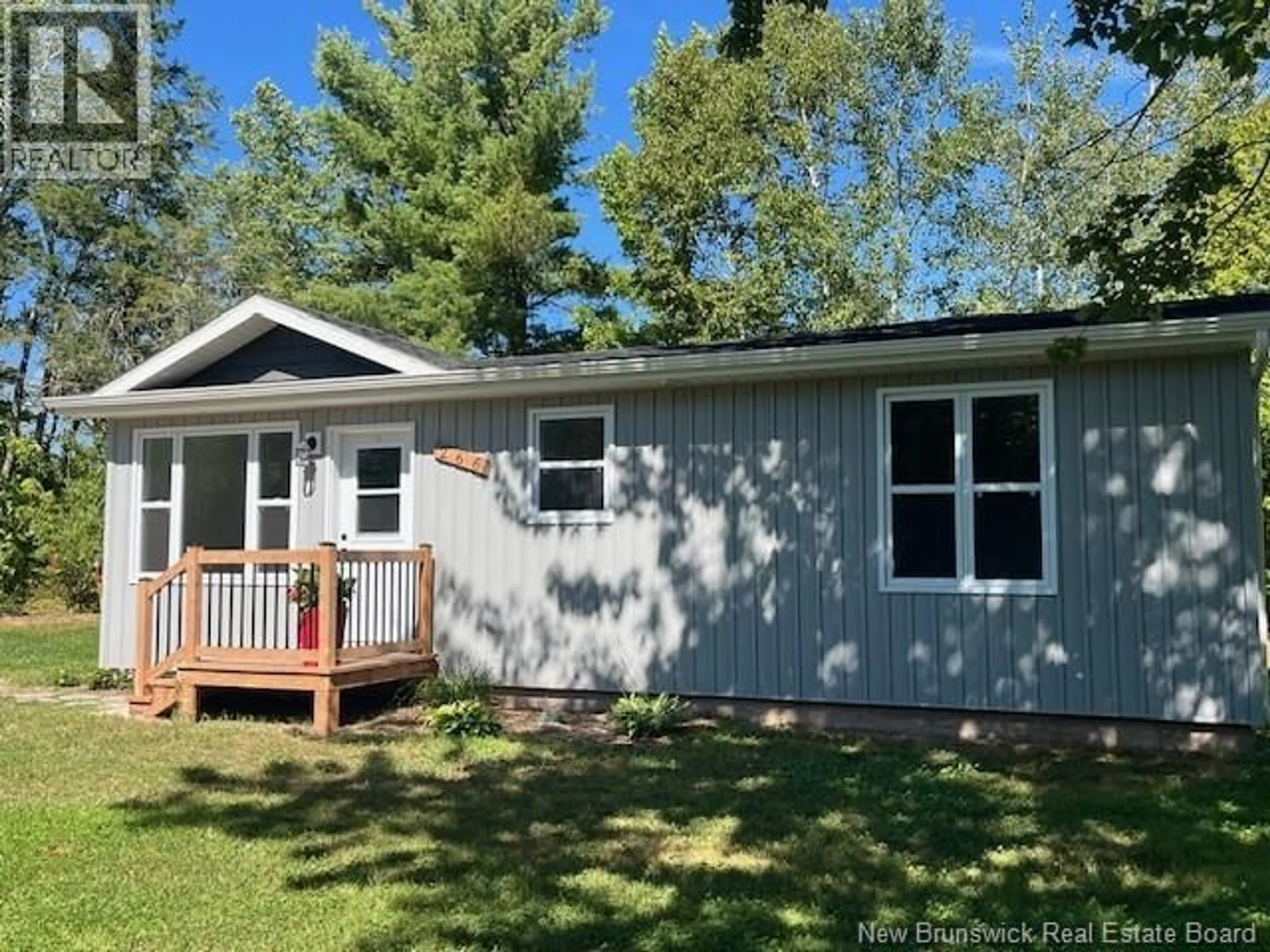 Home with vinyl exterior material, water/lake/river/ocean view for 266 HERBERT ROAD, Pokemouche New Brunswick E8P1H1