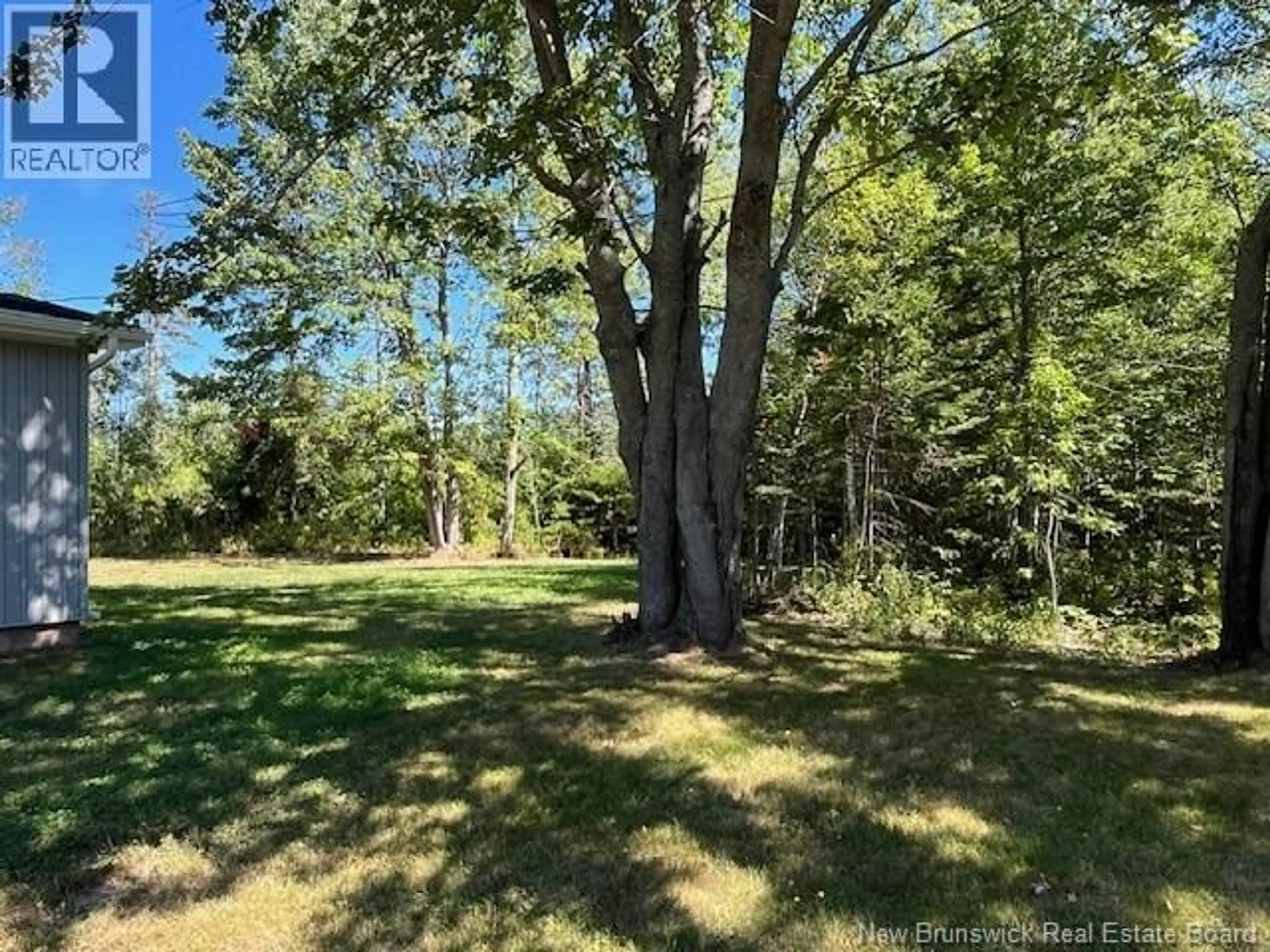 A pic from outside/outdoor area/front of a property/back of a property/a pic from drone, forest/trees view for 266 HERBERT ROAD, Pokemouche New Brunswick E8P1H1