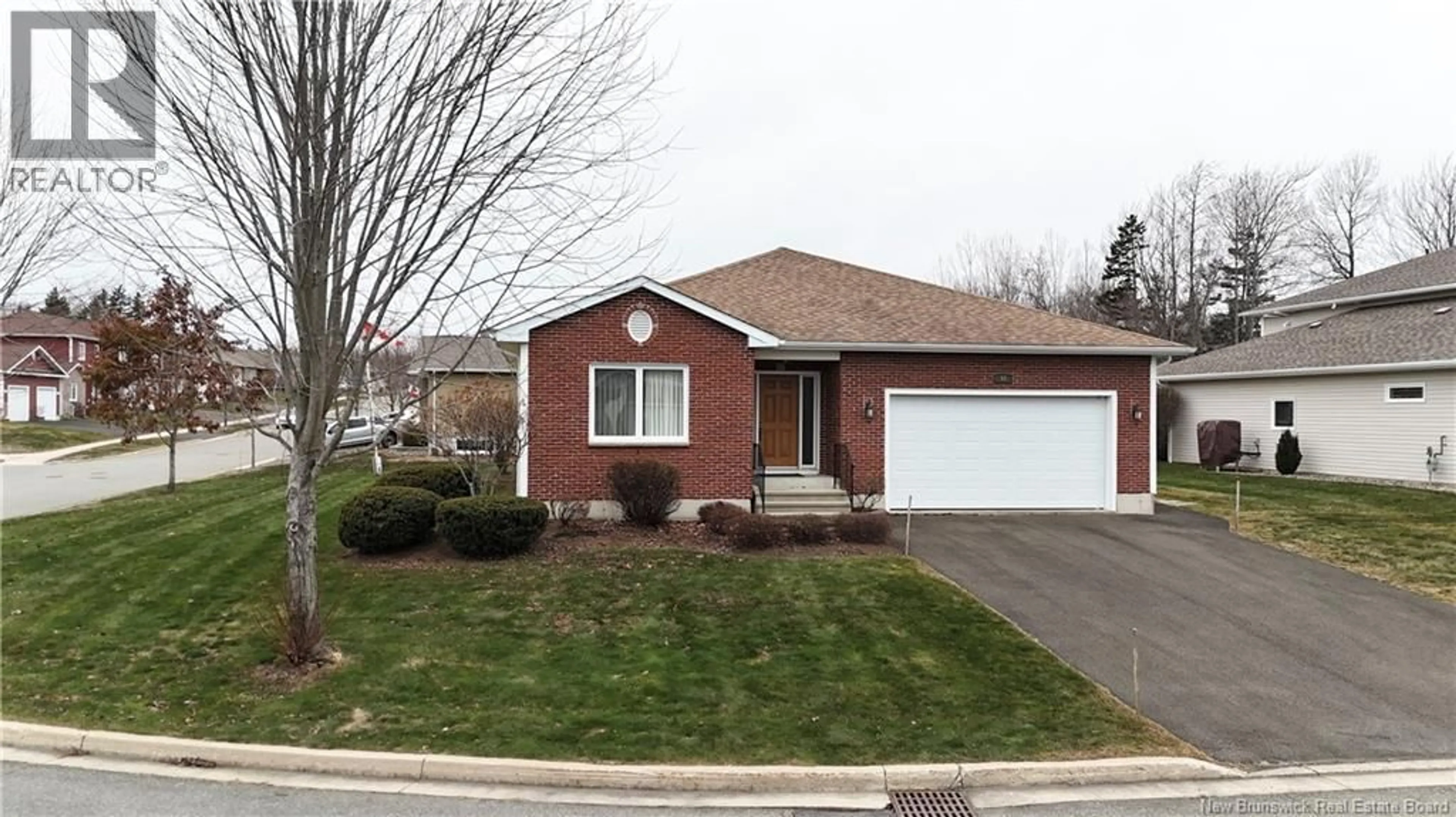 Home with brick exterior material, street for 90 SARAHS LANE, Fredericton New Brunswick E3B0G8