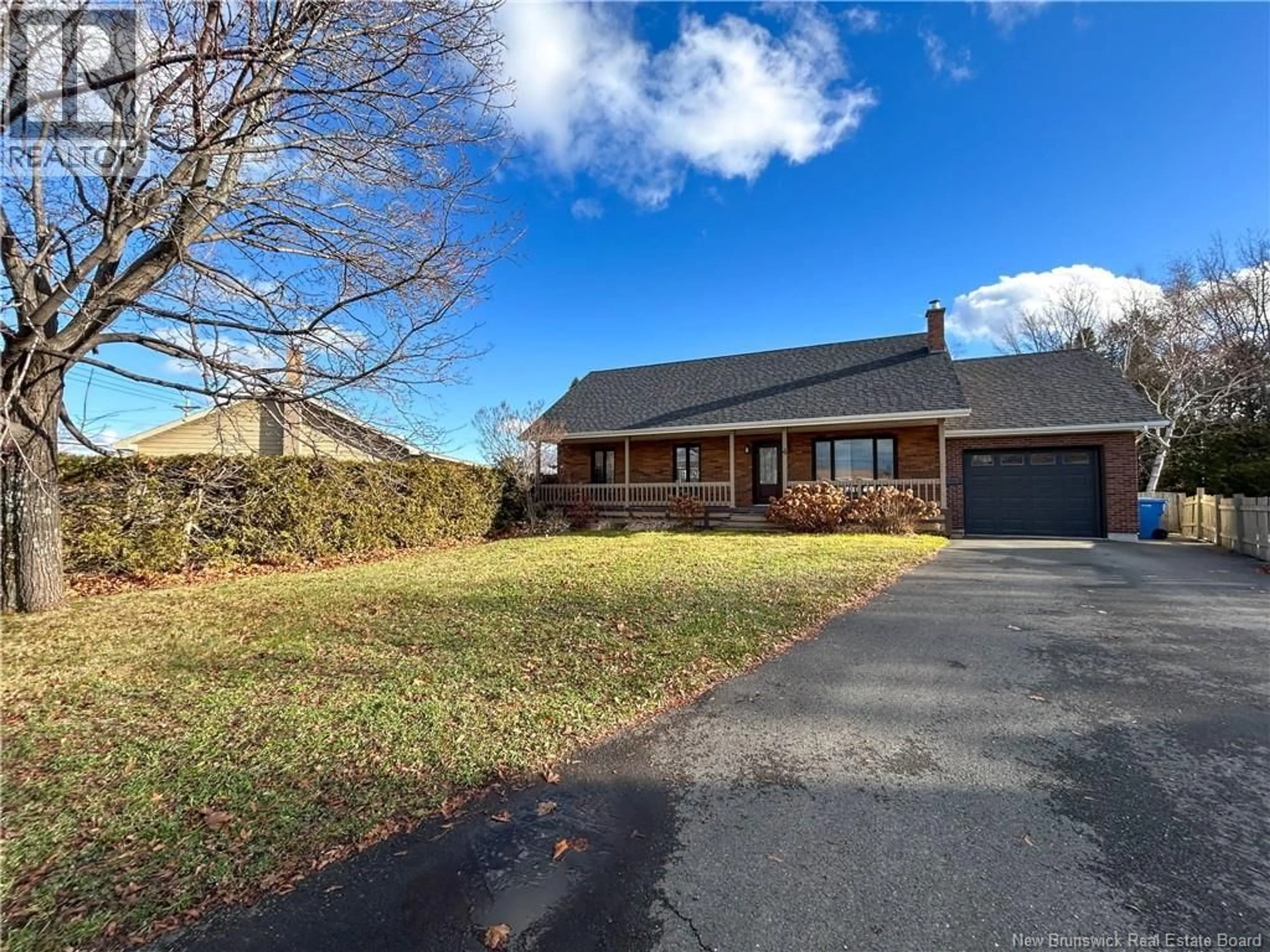 A pic from outside/outdoor area/front of a property/back of a property/a pic from drone, street for 4 YORSDUN COURT, Campbellton New Brunswick E3N3N9