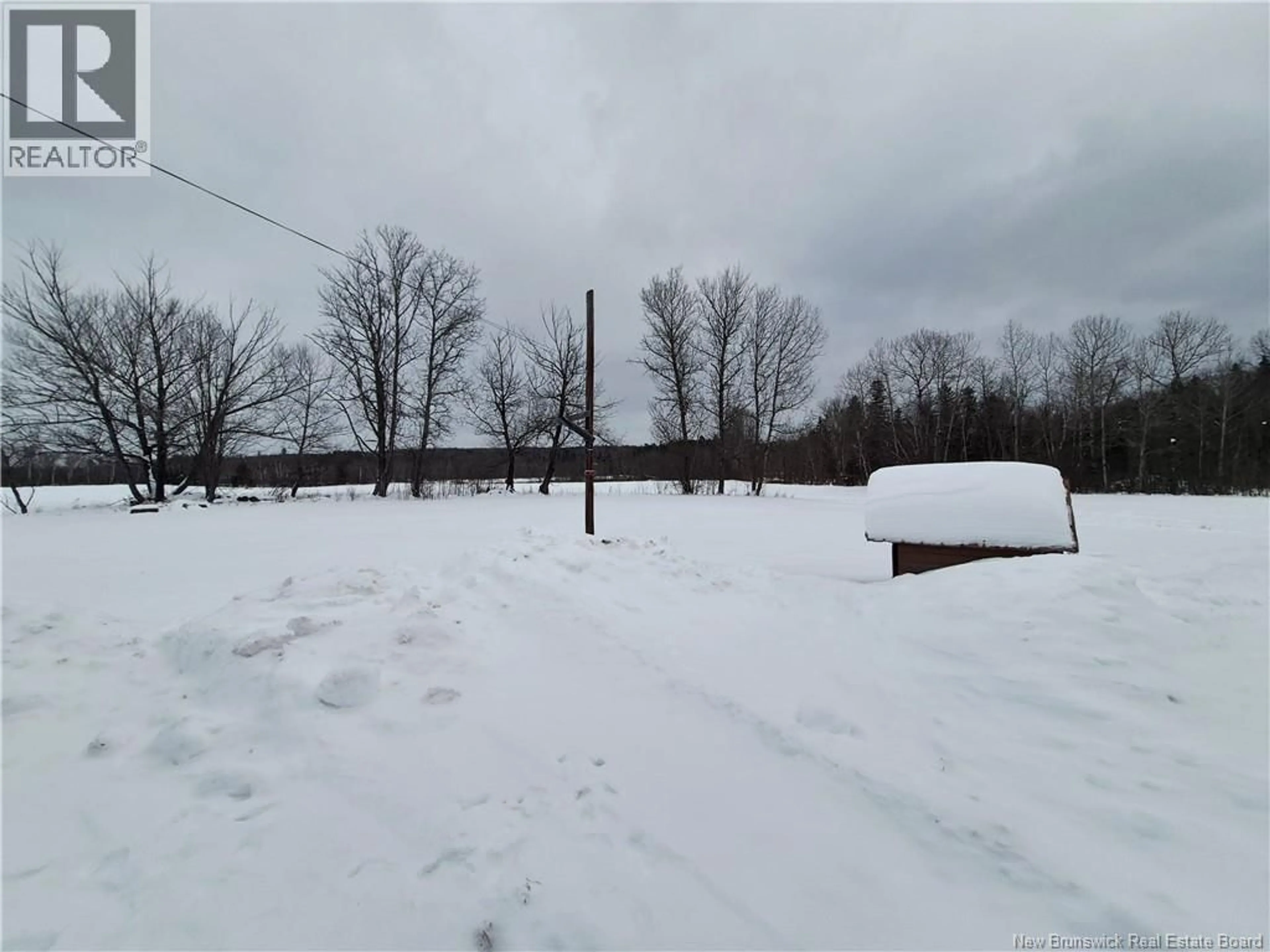 Shed for 2896 ROUTE 109, Three Brooks New Brunswick E7G2W4