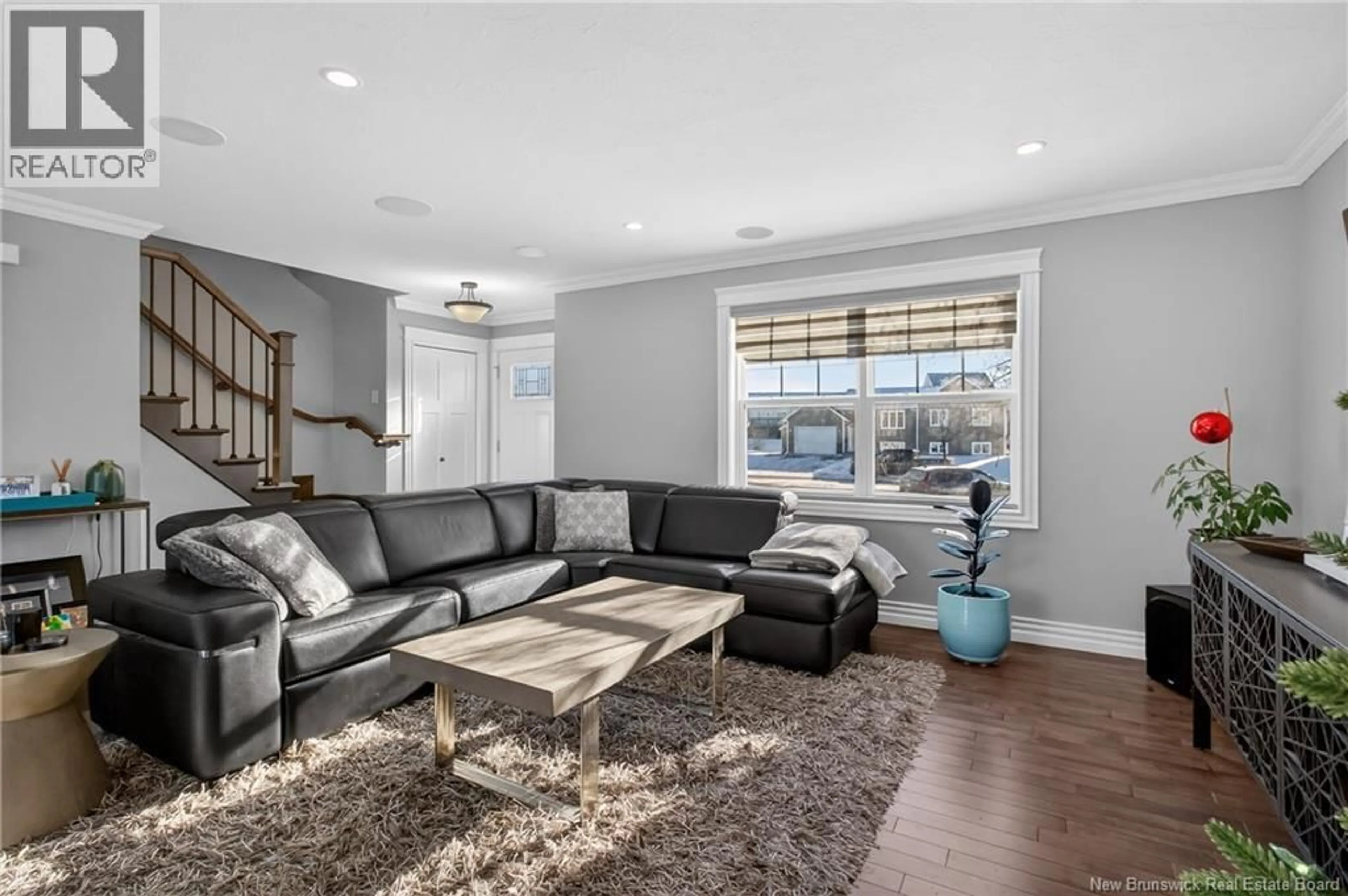 Living room with furniture, unknown for 9 HAMMOND, Moncton New Brunswick E1A6C4