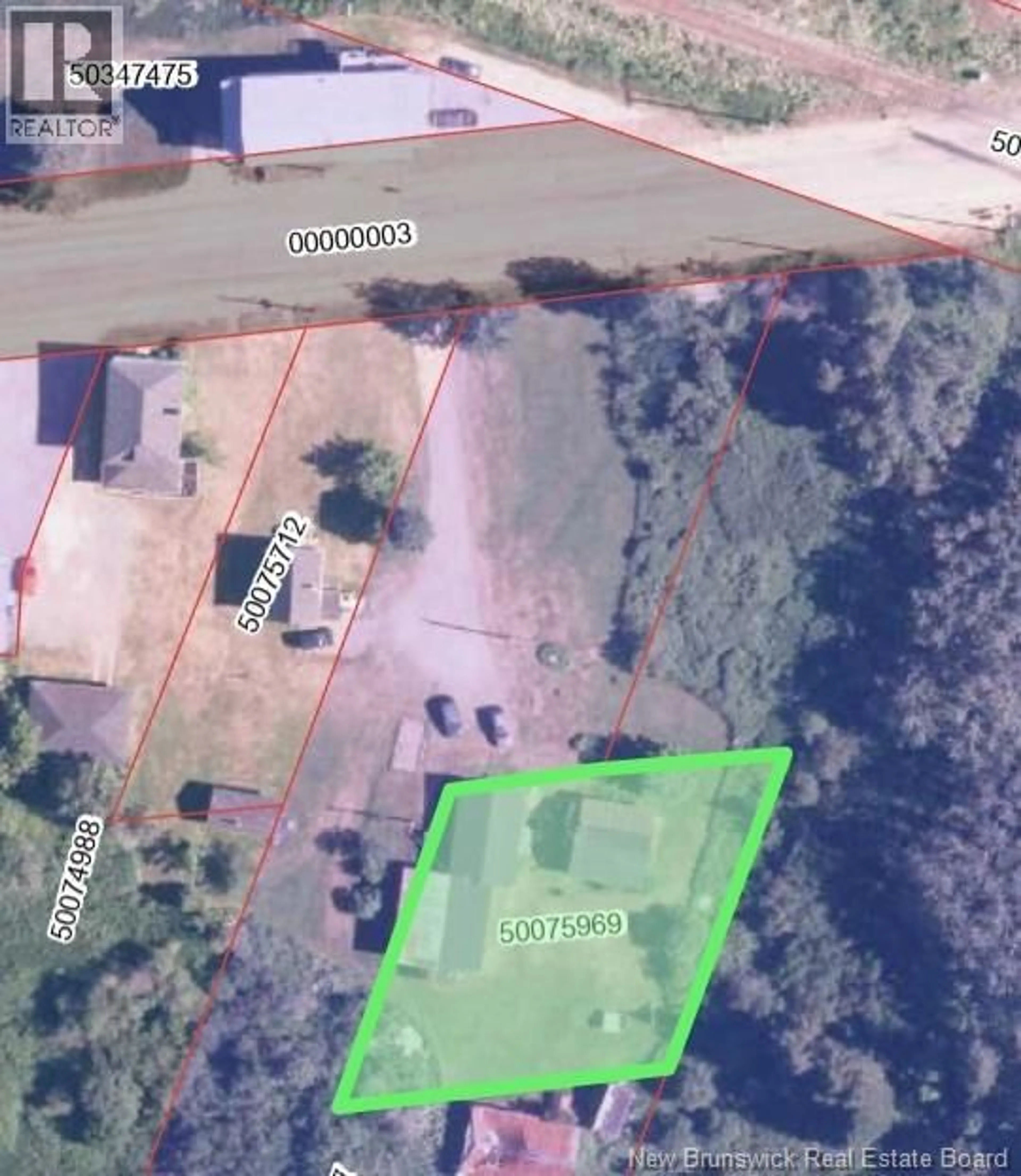 A pic from outside/outdoor area/front of a property/back of a property/a pic from drone, street for 3787 MAIN, Belledune New Brunswick E8G2K2