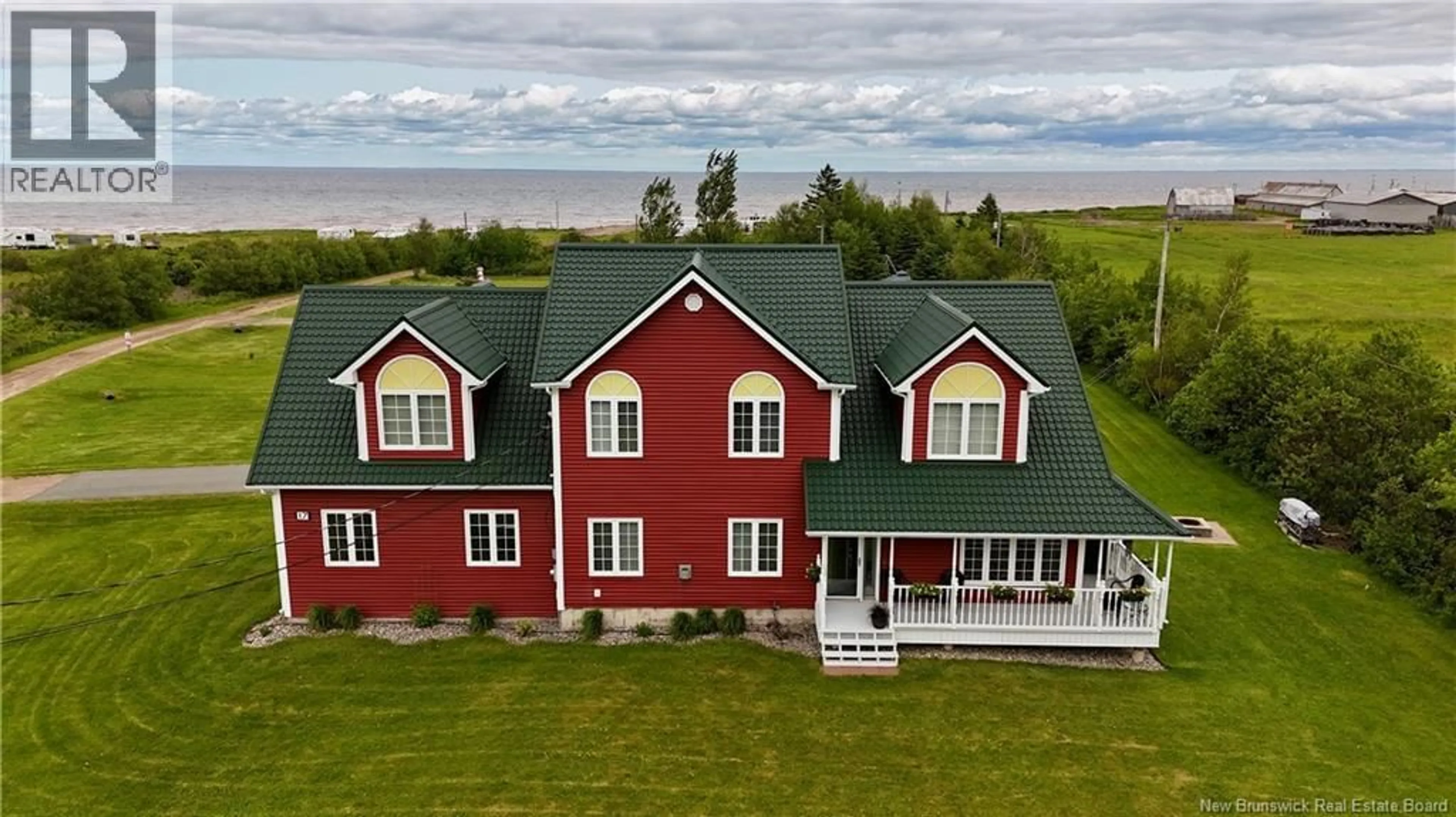 A pic from outside/outdoor area/front of a property/back of a property/a pic from drone, building for 17 LEO EMILE STREET, Petit-Cap New Brunswick E4N2G1
