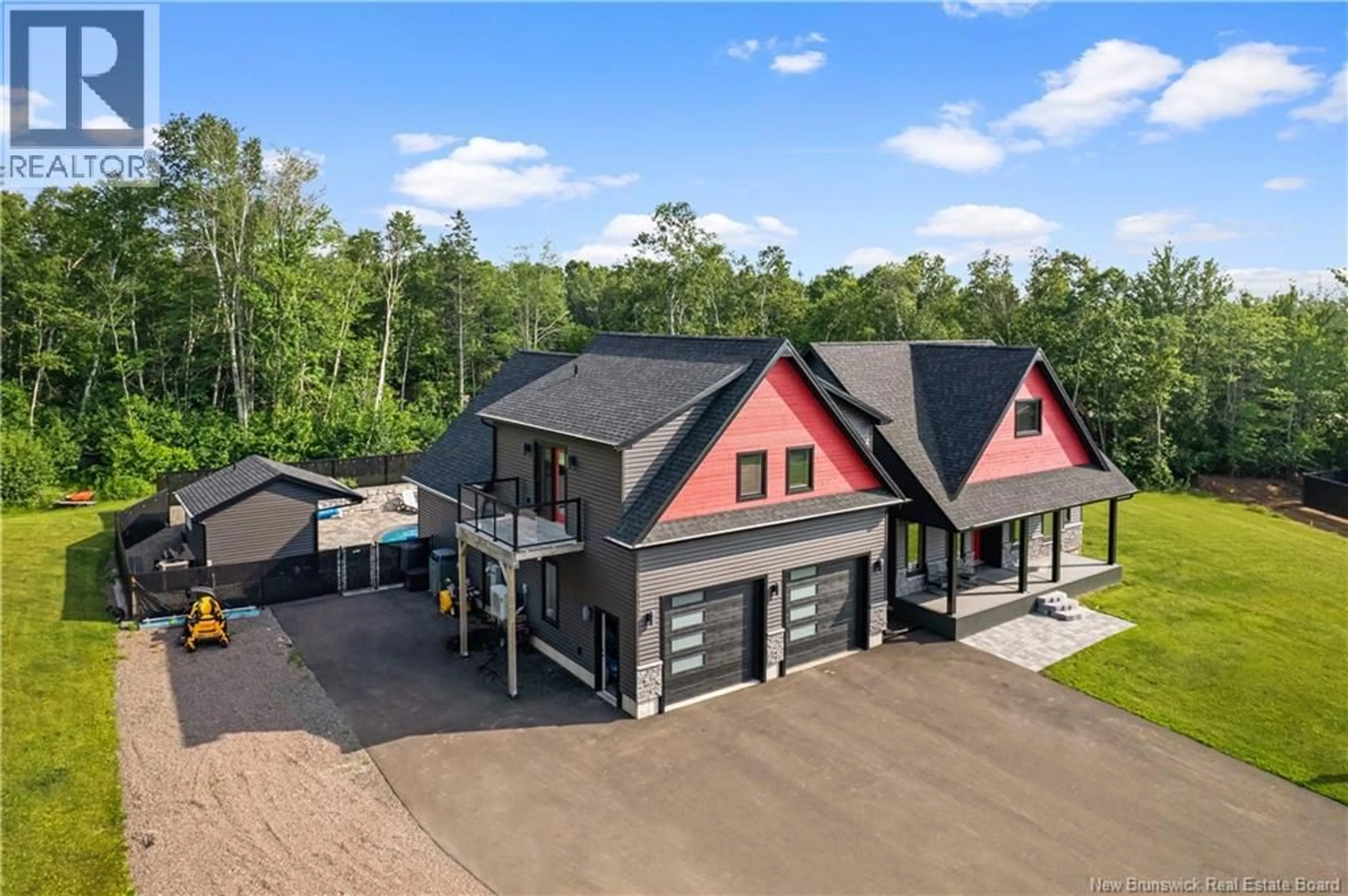 A pic from outside/outdoor area/front of a property/back of a property/a pic from drone, unknown for 37 LAFORGE STREET, Shediac New Brunswick E4P0J9