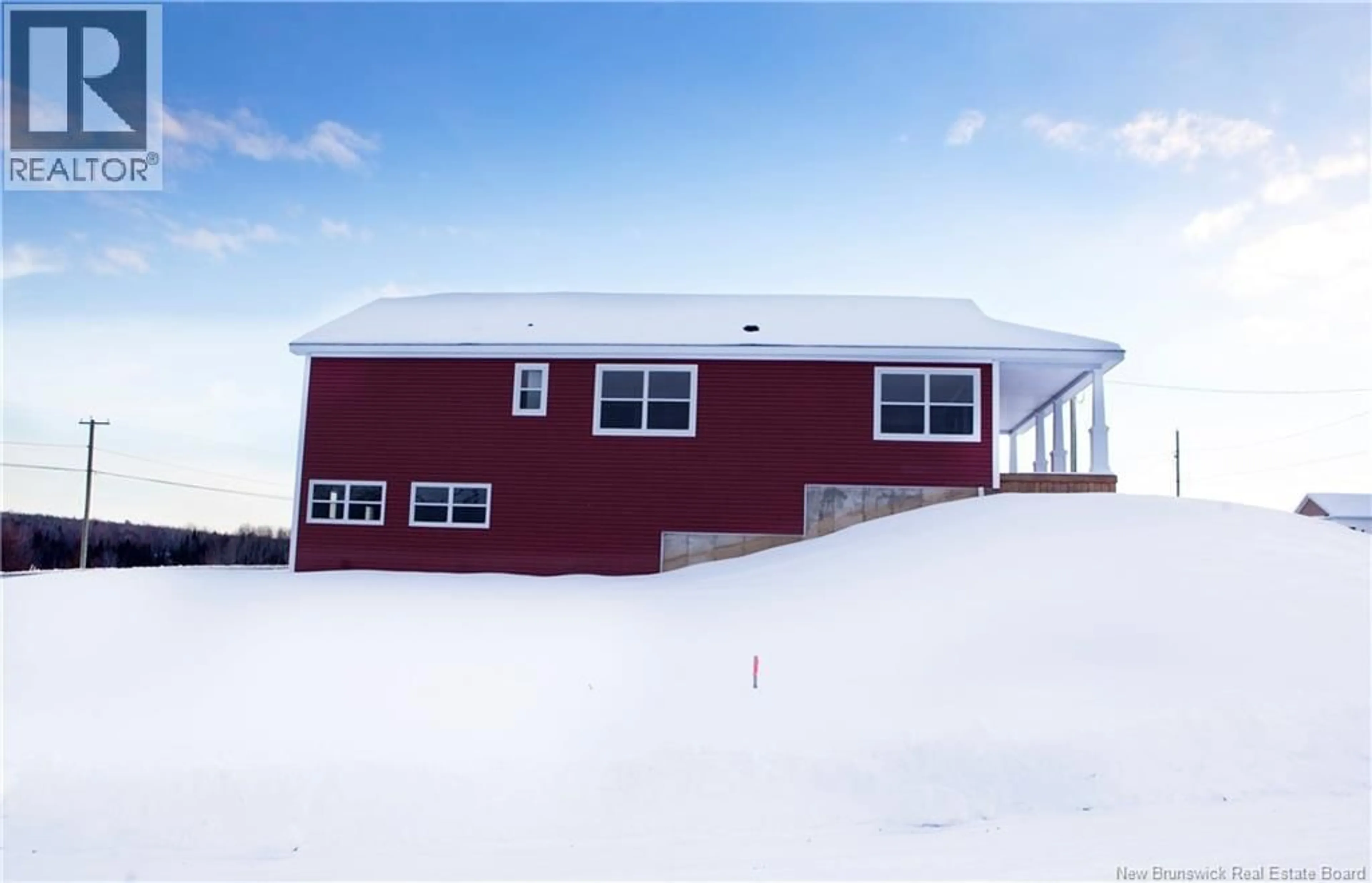 Shed for 111 HETHERINGTON COURT, Woodstock New Brunswick E7M0G9