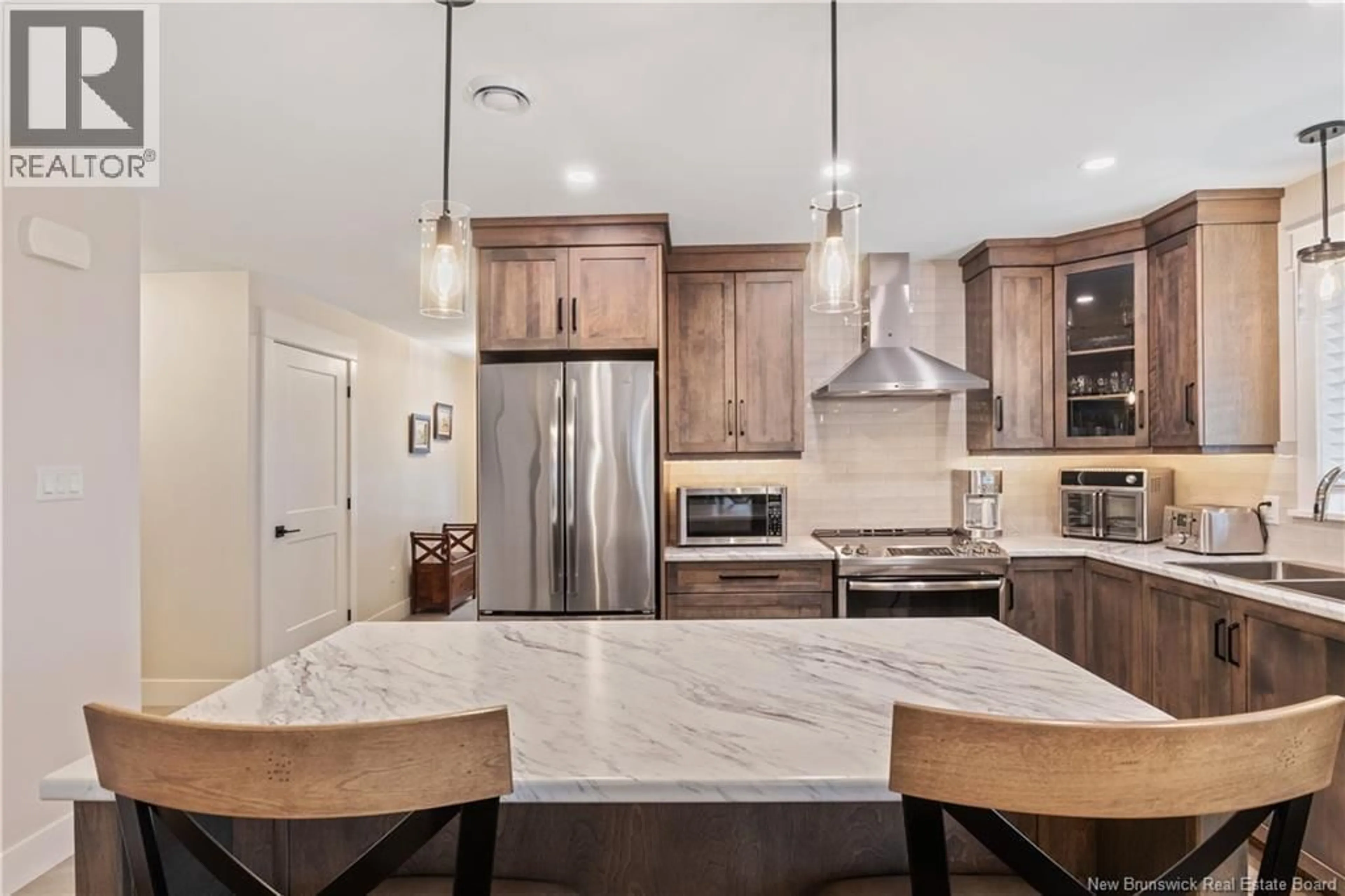 Open concept kitchen, ceramic/tile floor for 25 VERTE, Moncton New Brunswick E1A8Y8