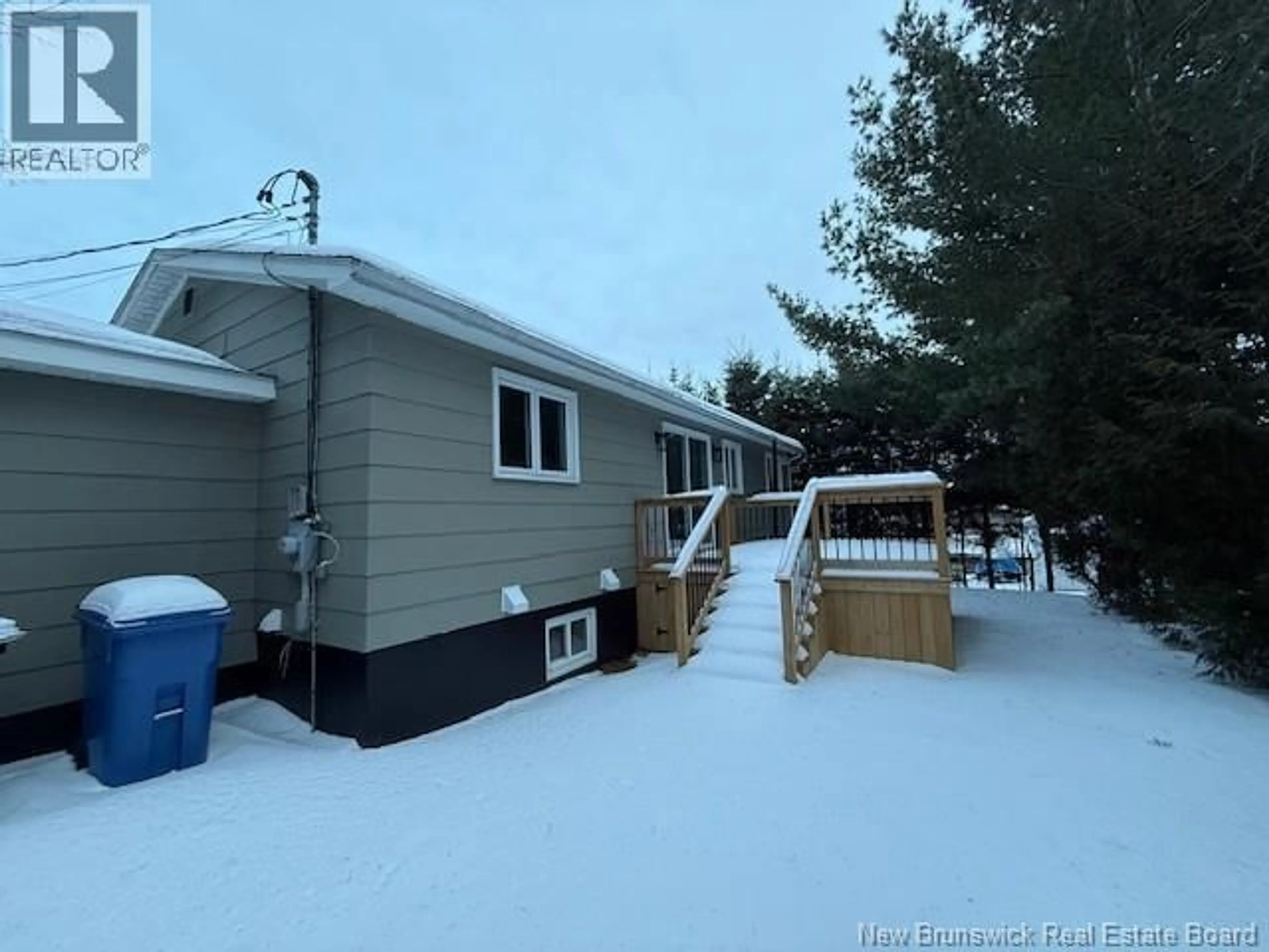 A pic from outside/outdoor area/front of a property/back of a property/a pic from drone, street for 2 WHALEN STREET, Eel River Crossing New Brunswick E8E1V5