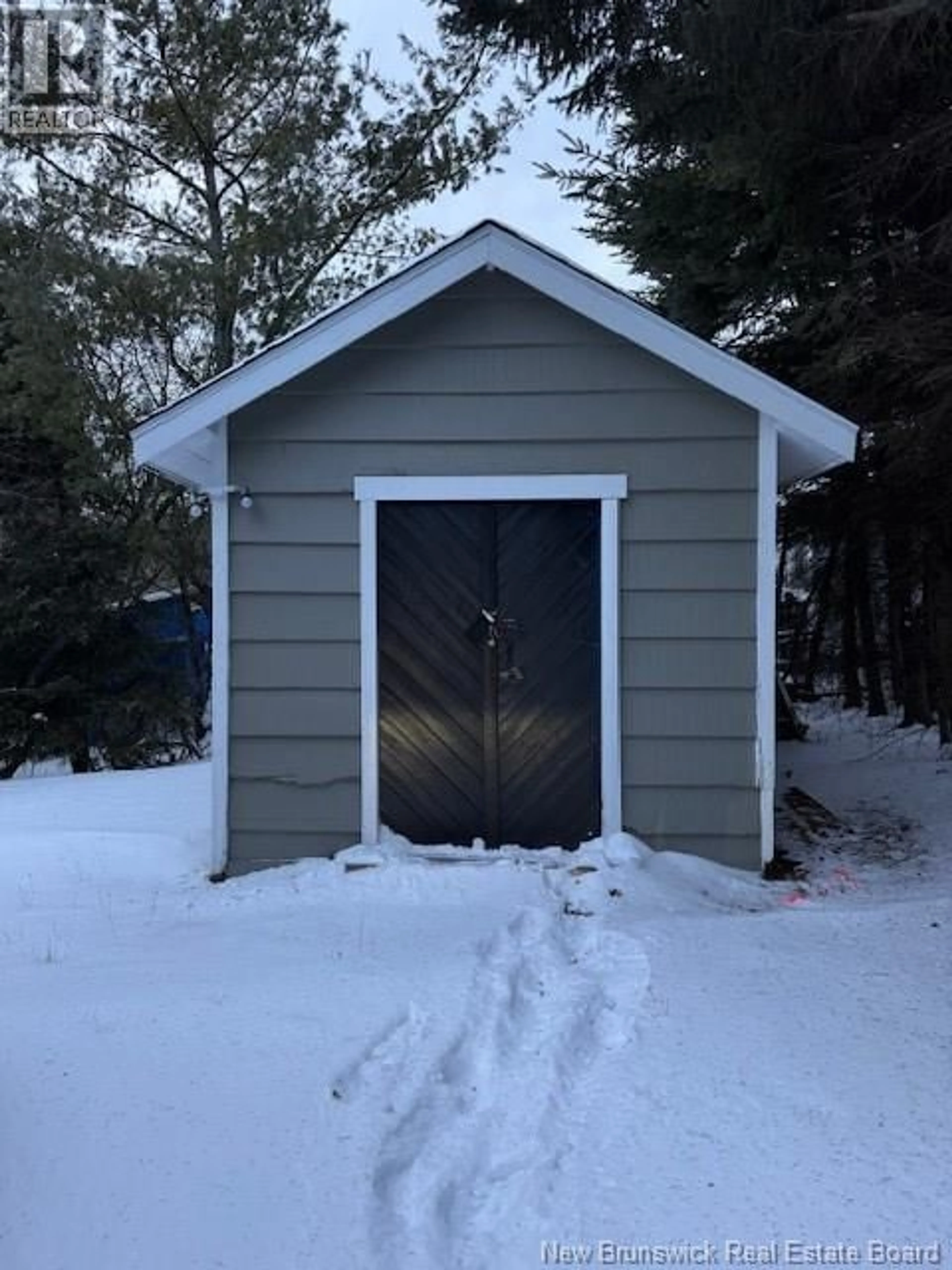 Shed for 2 WHALEN STREET, Eel River Crossing New Brunswick E8E1V5