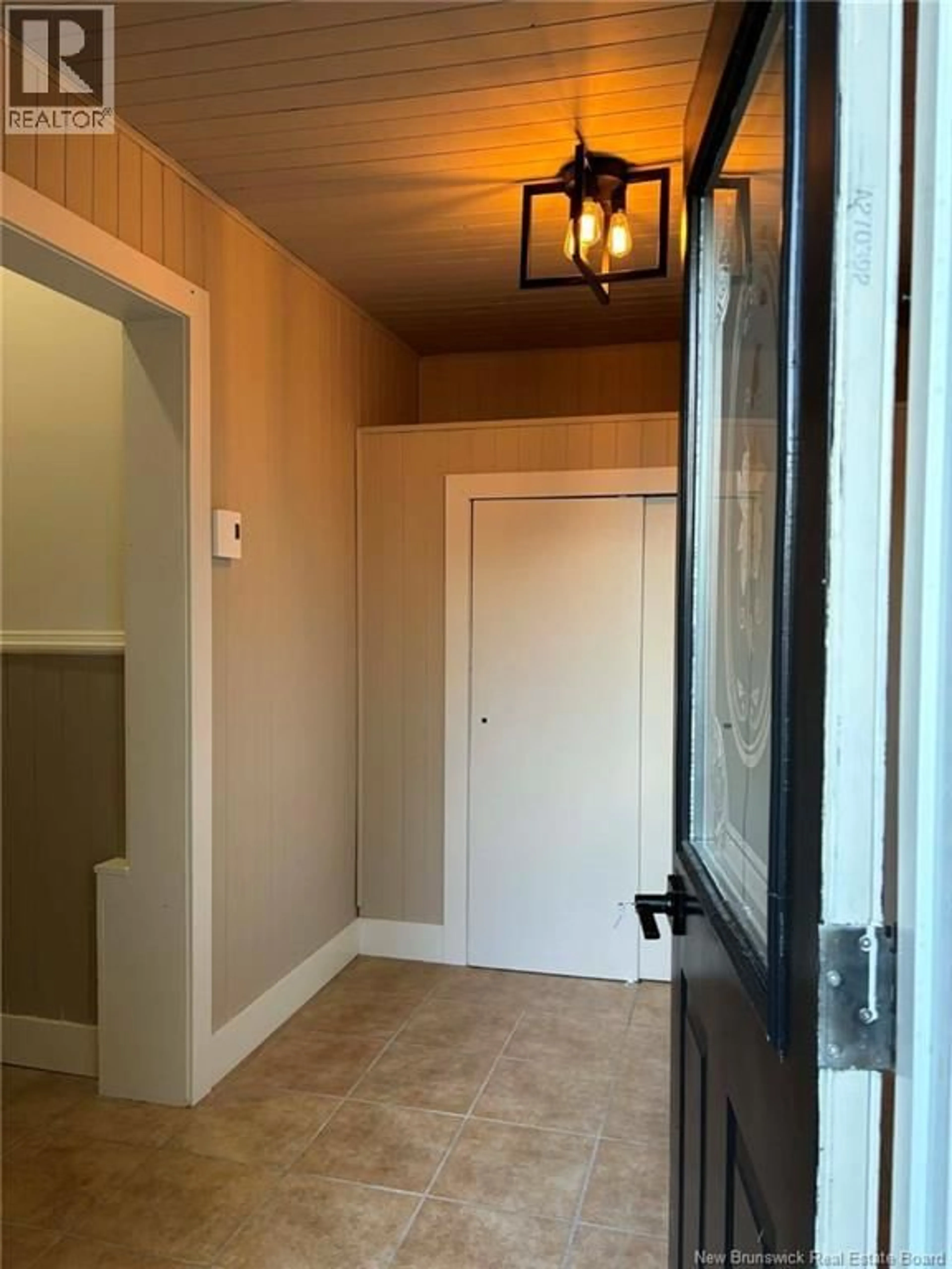 Indoor entryway for 2 WHALEN STREET, Eel River Crossing New Brunswick E8E1V5