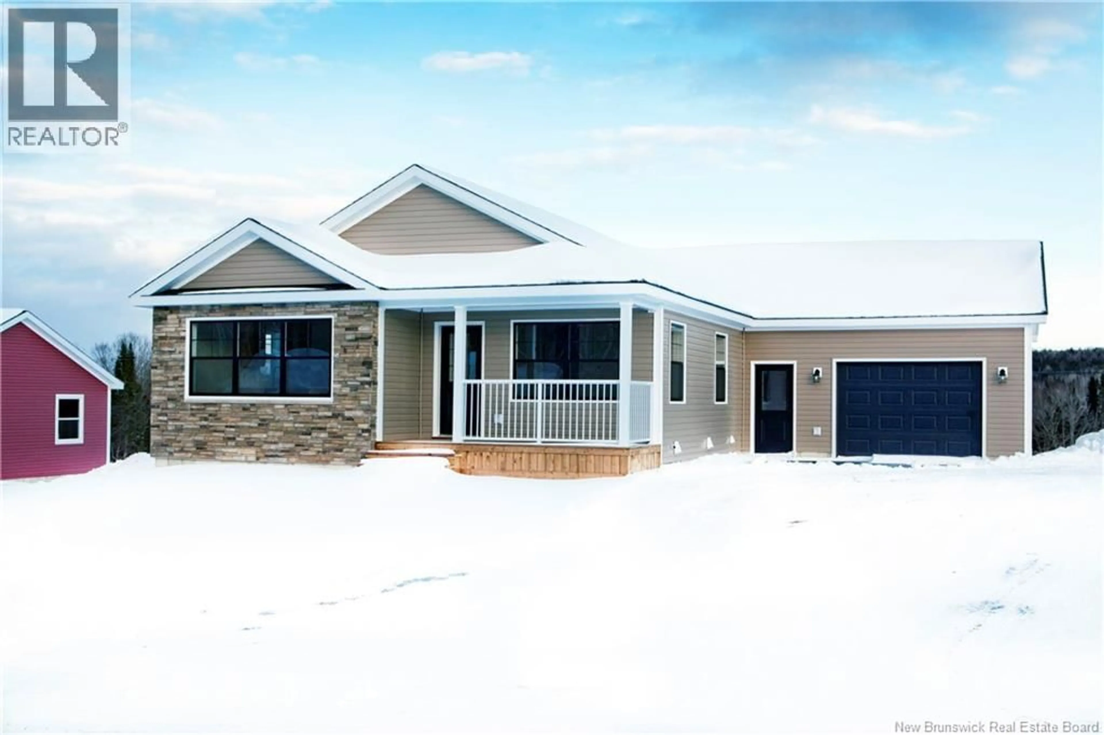 Home with vinyl exterior material, building for 113 HETHERINGTON COURT, Woodstock New Brunswick E7M0G9