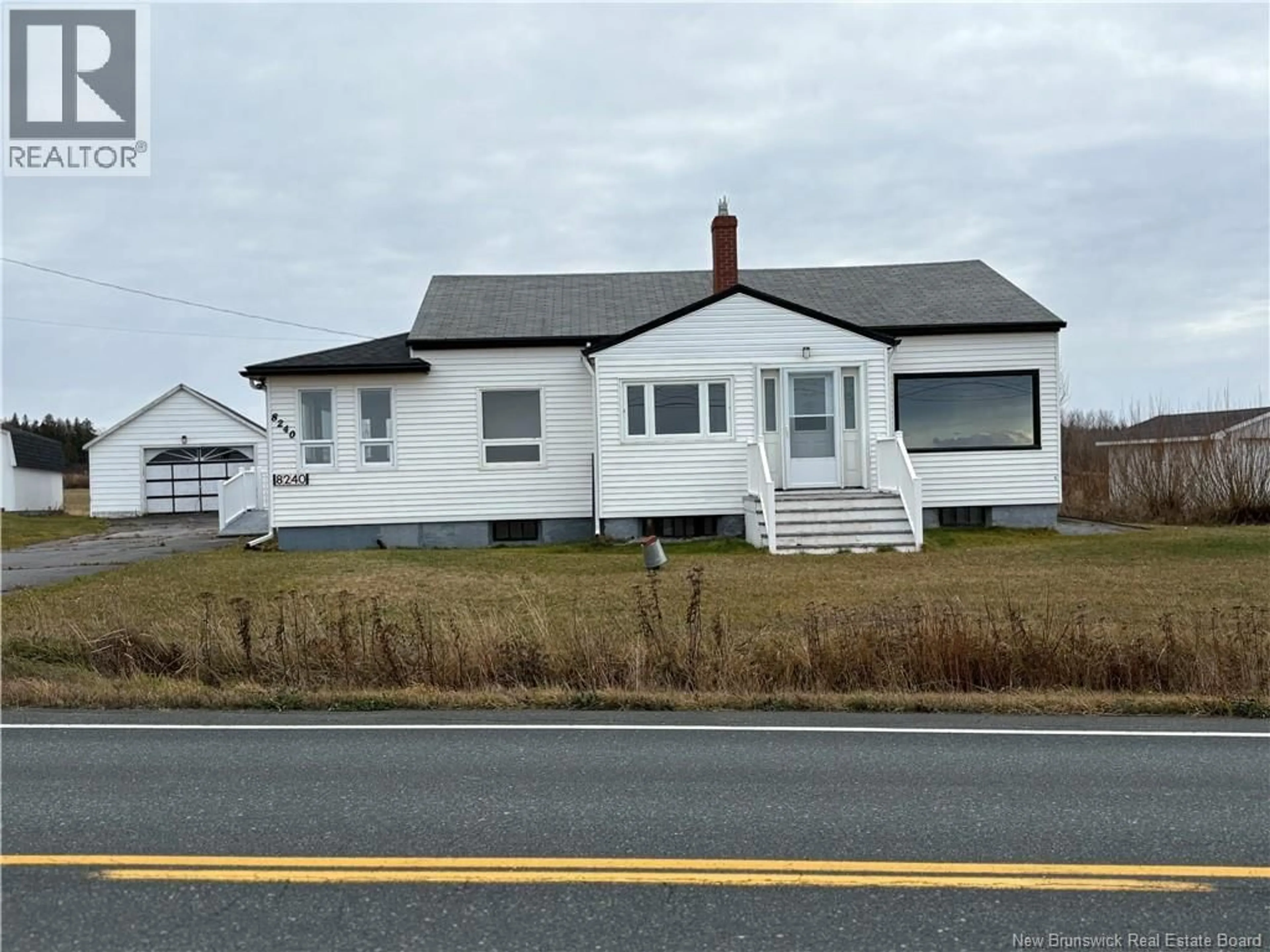 Home with vinyl exterior material, unknown for 8240 ROUTE 11, Clifton New Brunswick E2A5P6
