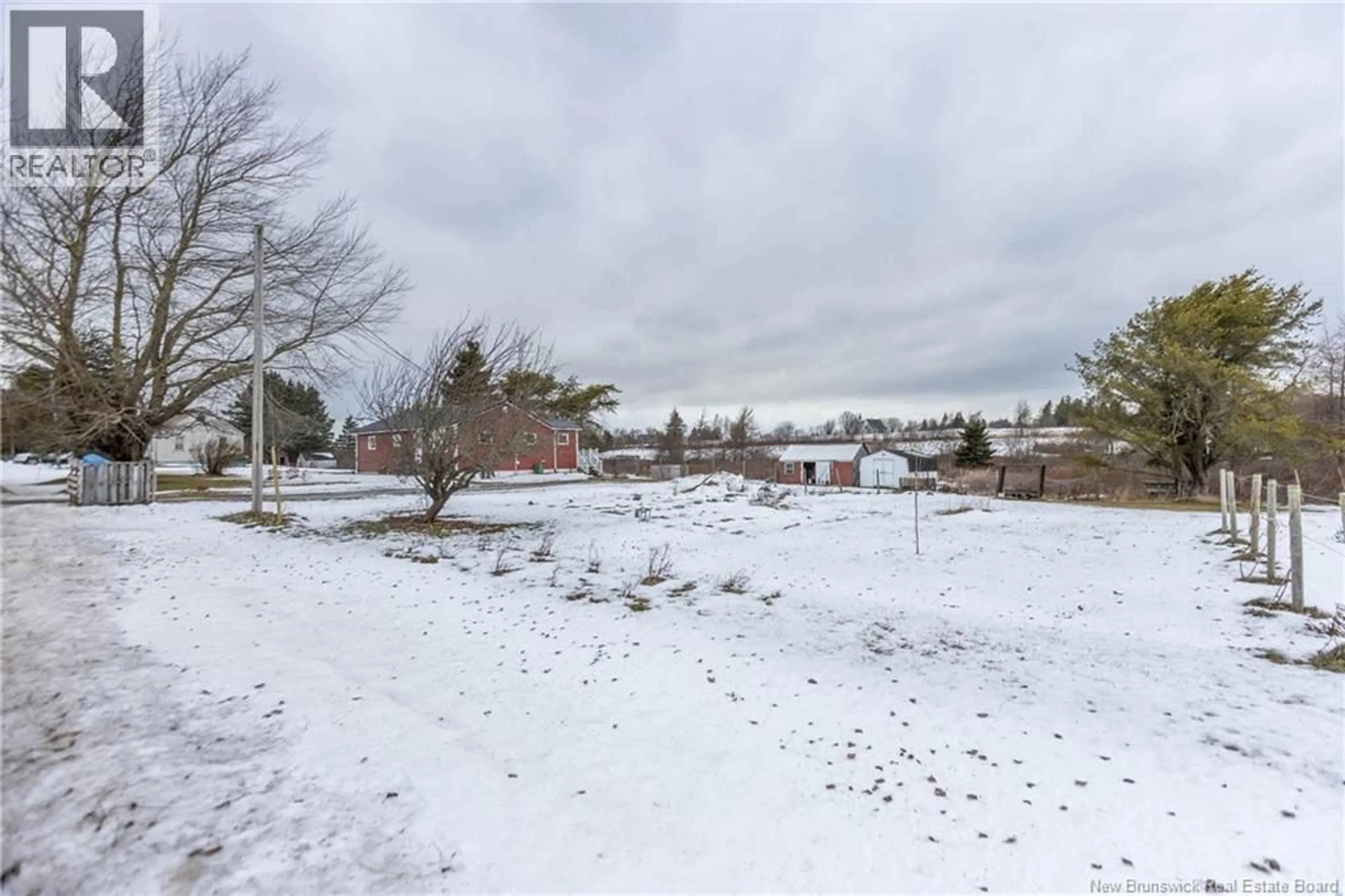 A pic from outside/outdoor area/front of a property/back of a property/a pic from drone, street for 26 BROOKLYN ROAD, Midgic New Brunswick E4L1V7