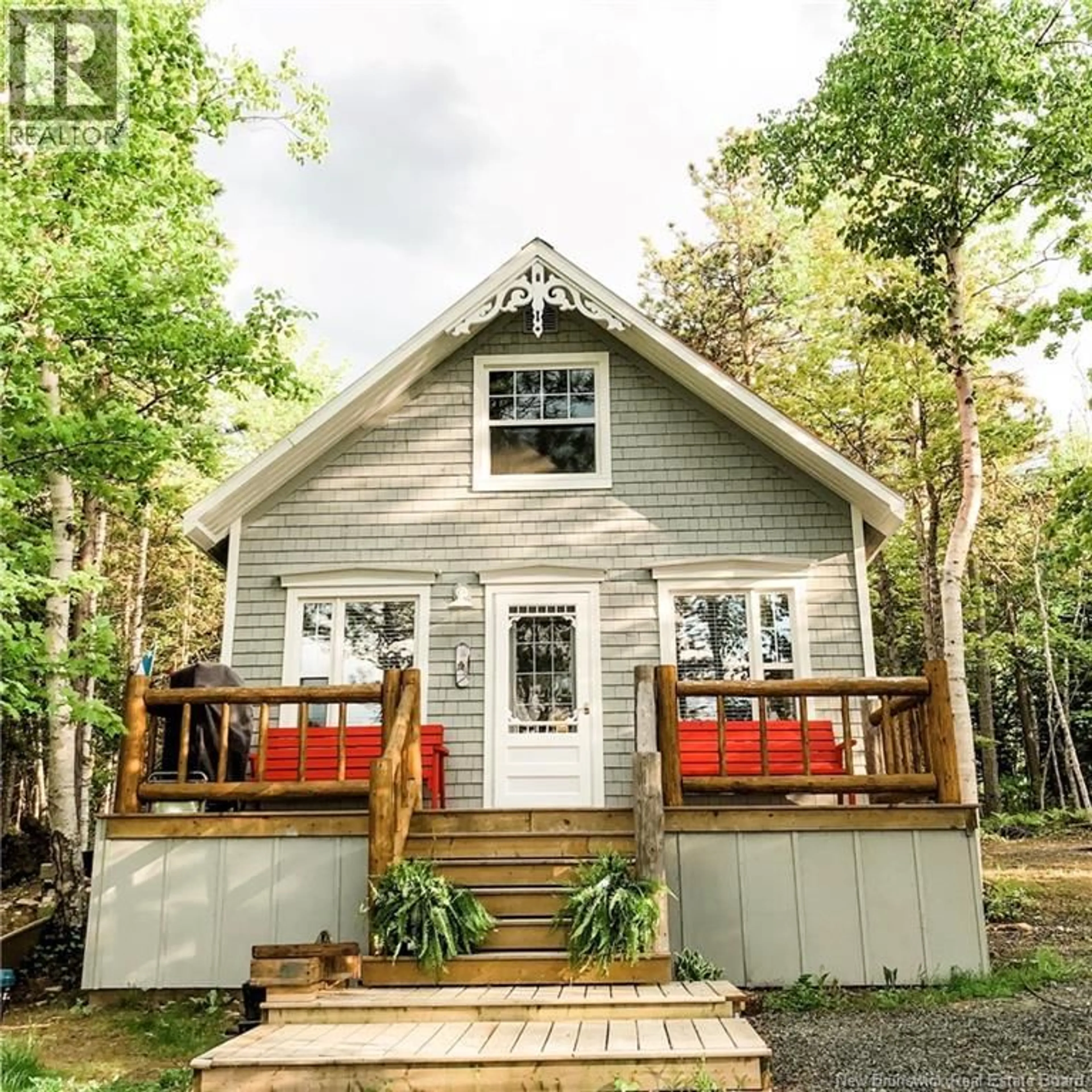 Home with vinyl exterior material, water/lake/river/ocean view for 270 STRAIGHT BROOK ROAD, Tabusintac New Brunswick E9H2B3