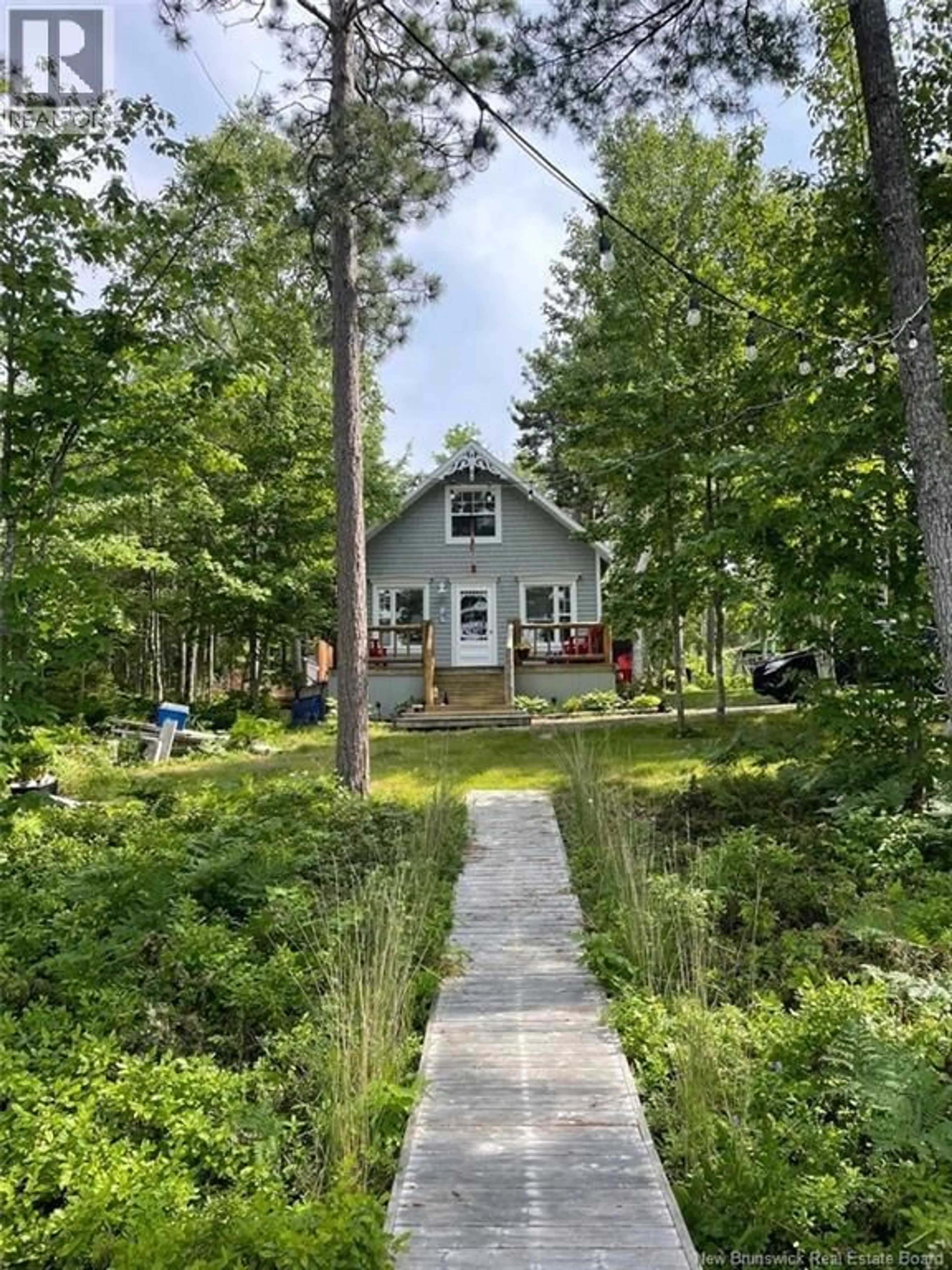 A pic from outside/outdoor area/front of a property/back of a property/a pic from drone, street for 270 STRAIGHT BROOK ROAD, Tabusintac New Brunswick E9H2B3