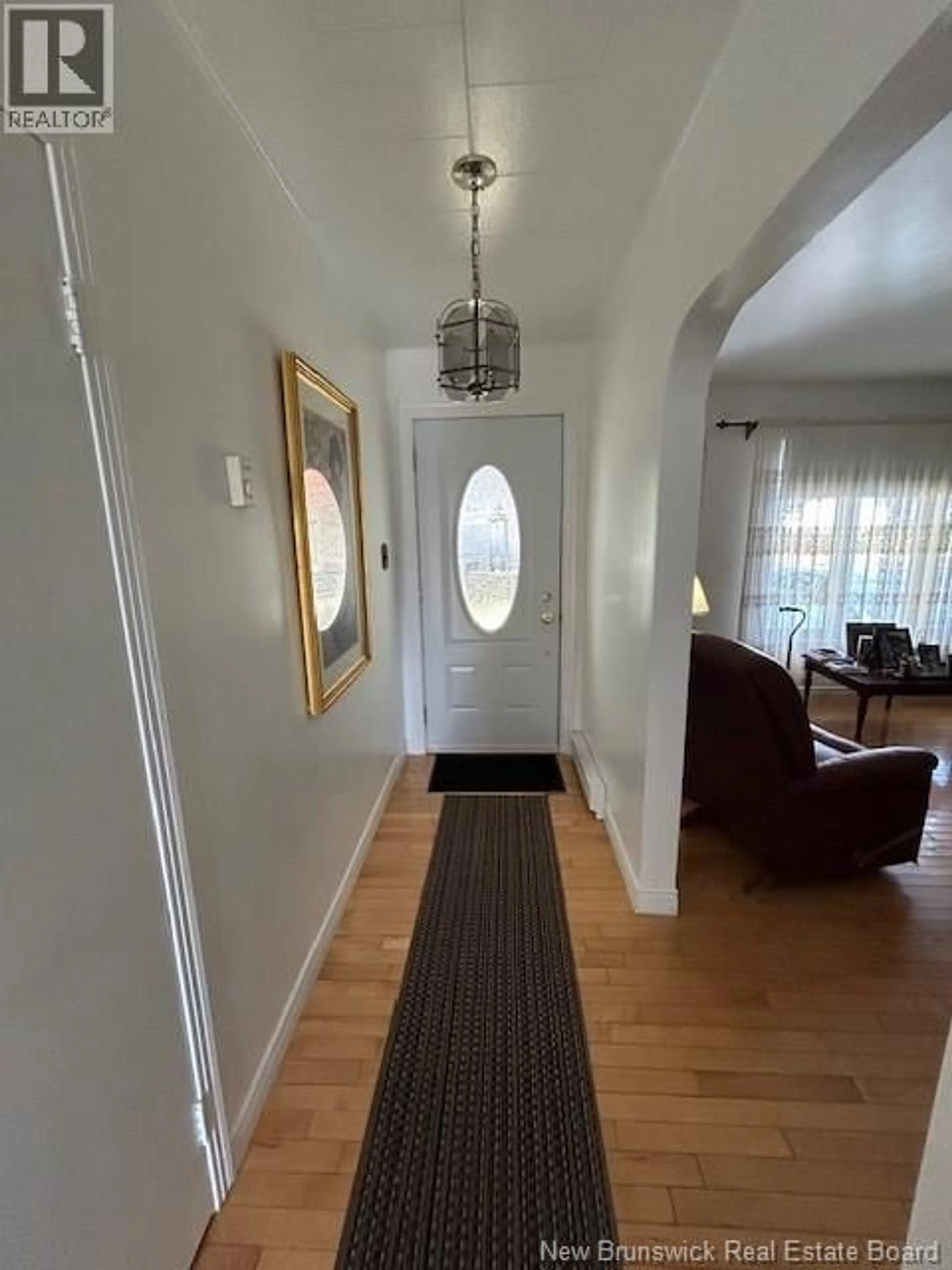 Indoor entryway for 163 MCKAY STREET, Dalhousie New Brunswick E8C1Z8