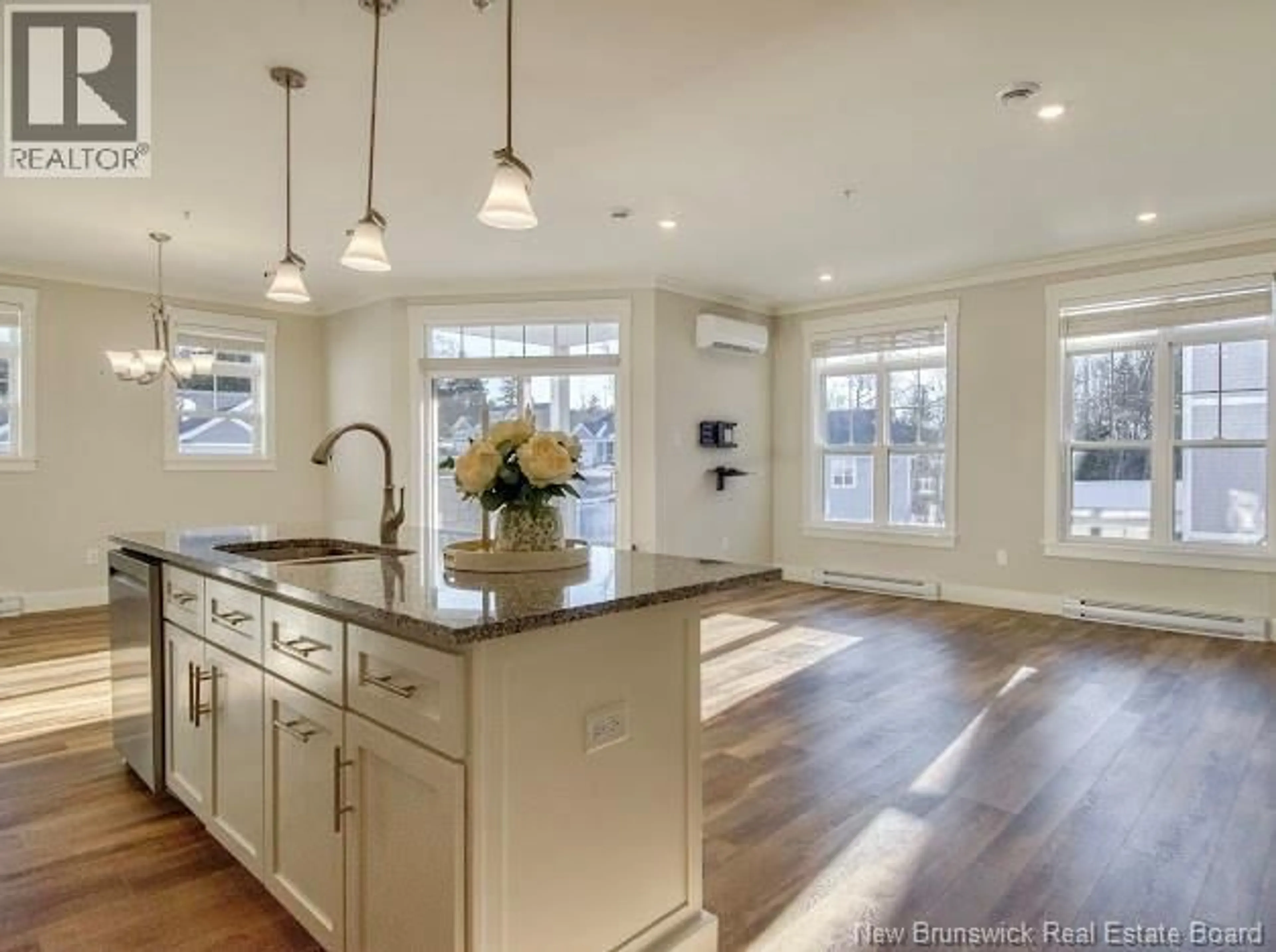 Open concept kitchen, unknown for 208 - 54 HAMPTON ROAD, Rothesay New Brunswick E2E0V5