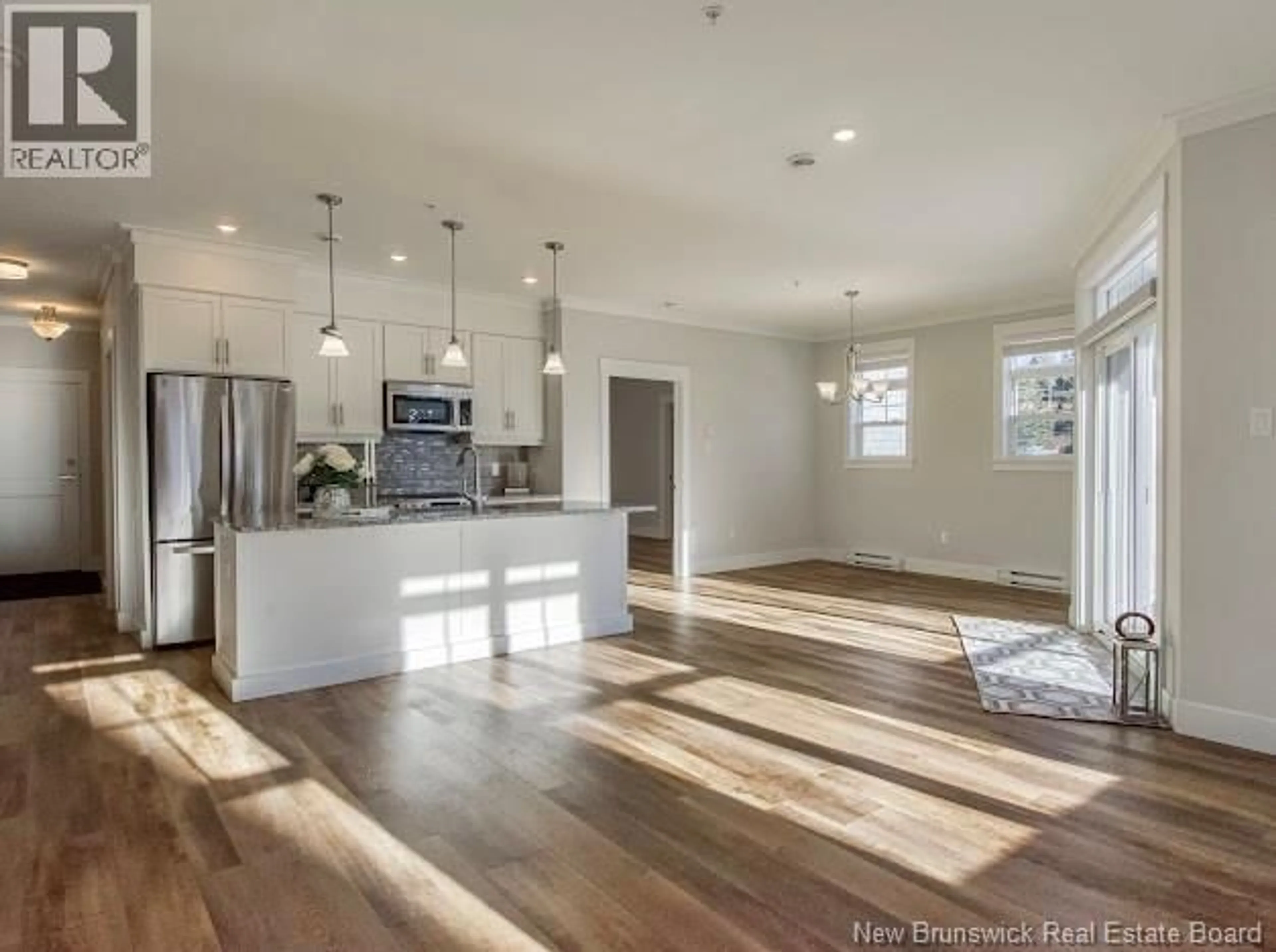 Open concept kitchen, unknown for 208 - 54 HAMPTON ROAD, Rothesay New Brunswick E2E0V5