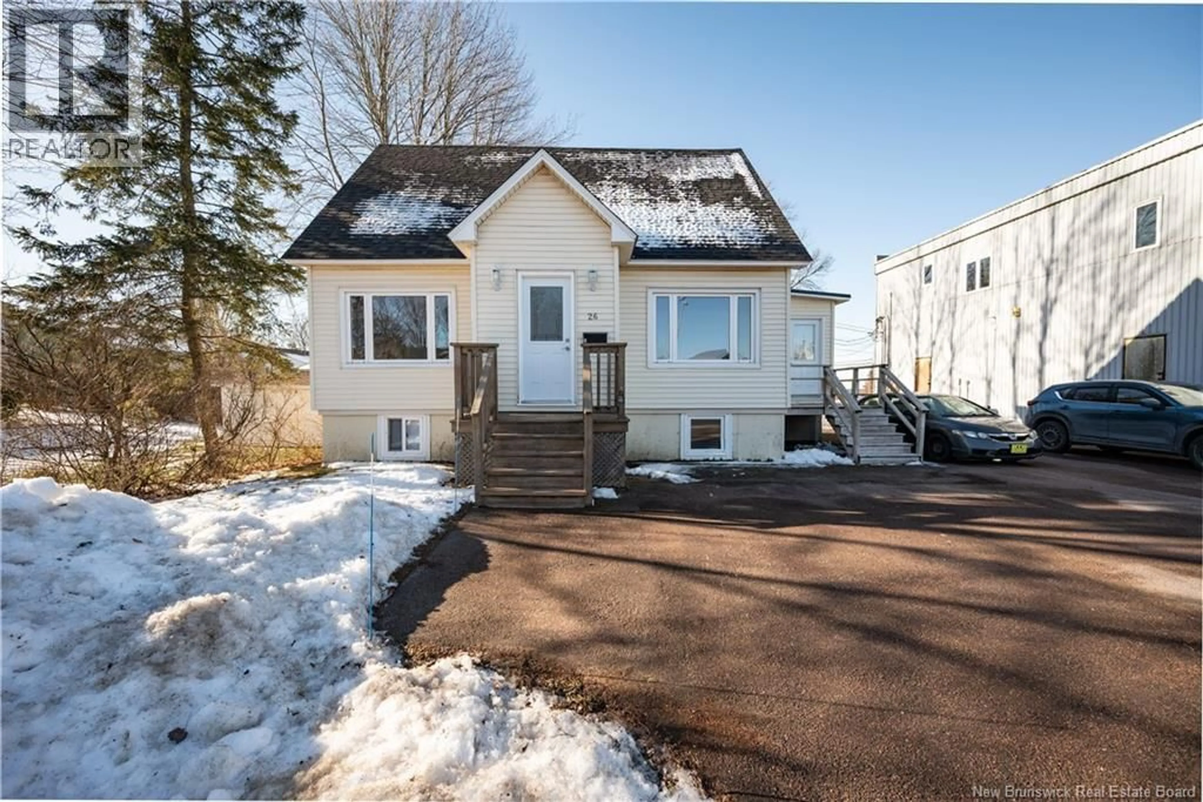 Home with vinyl exterior material, street for A, B - 26 WESTVIEW TERRACE, Riverview New Brunswick E1B3S3