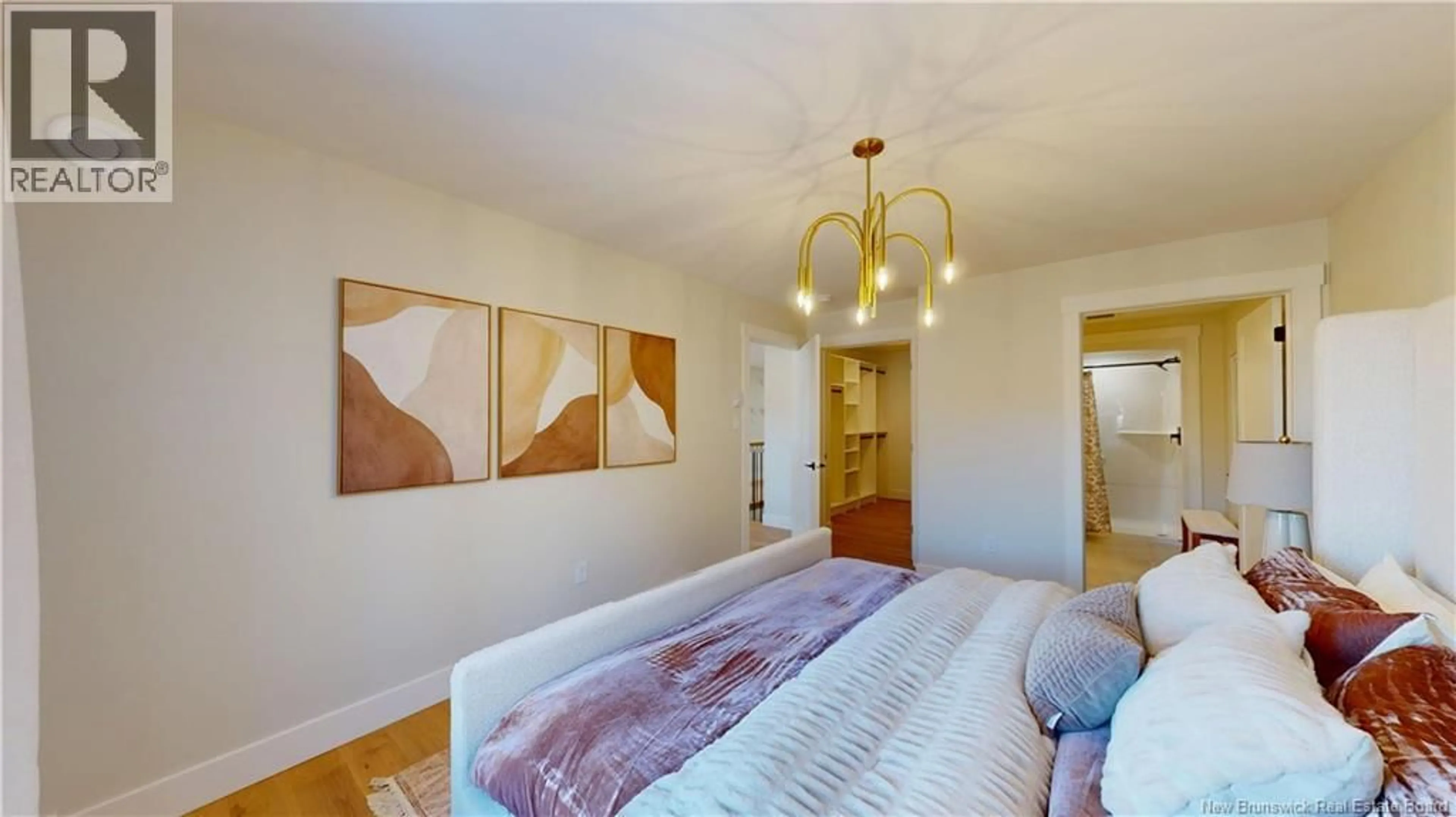 Bedroom with bed, unknown for 9 WETMORE BOULEVARD, Quispamsis New Brunswick E2E0Y9