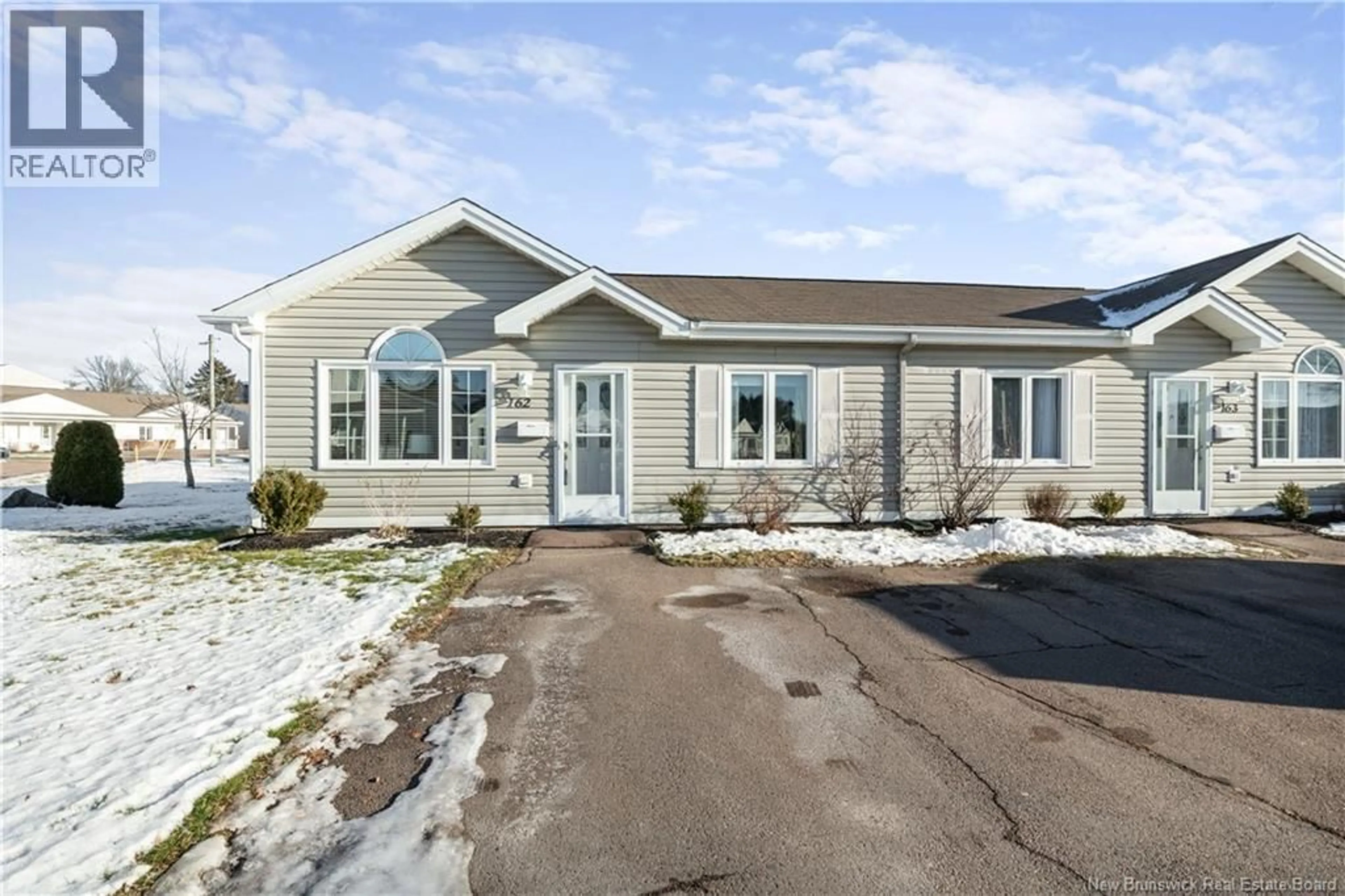 Home with vinyl exterior material, street for 162 - 268 ACADIE, Dieppe New Brunswick E1A6T2