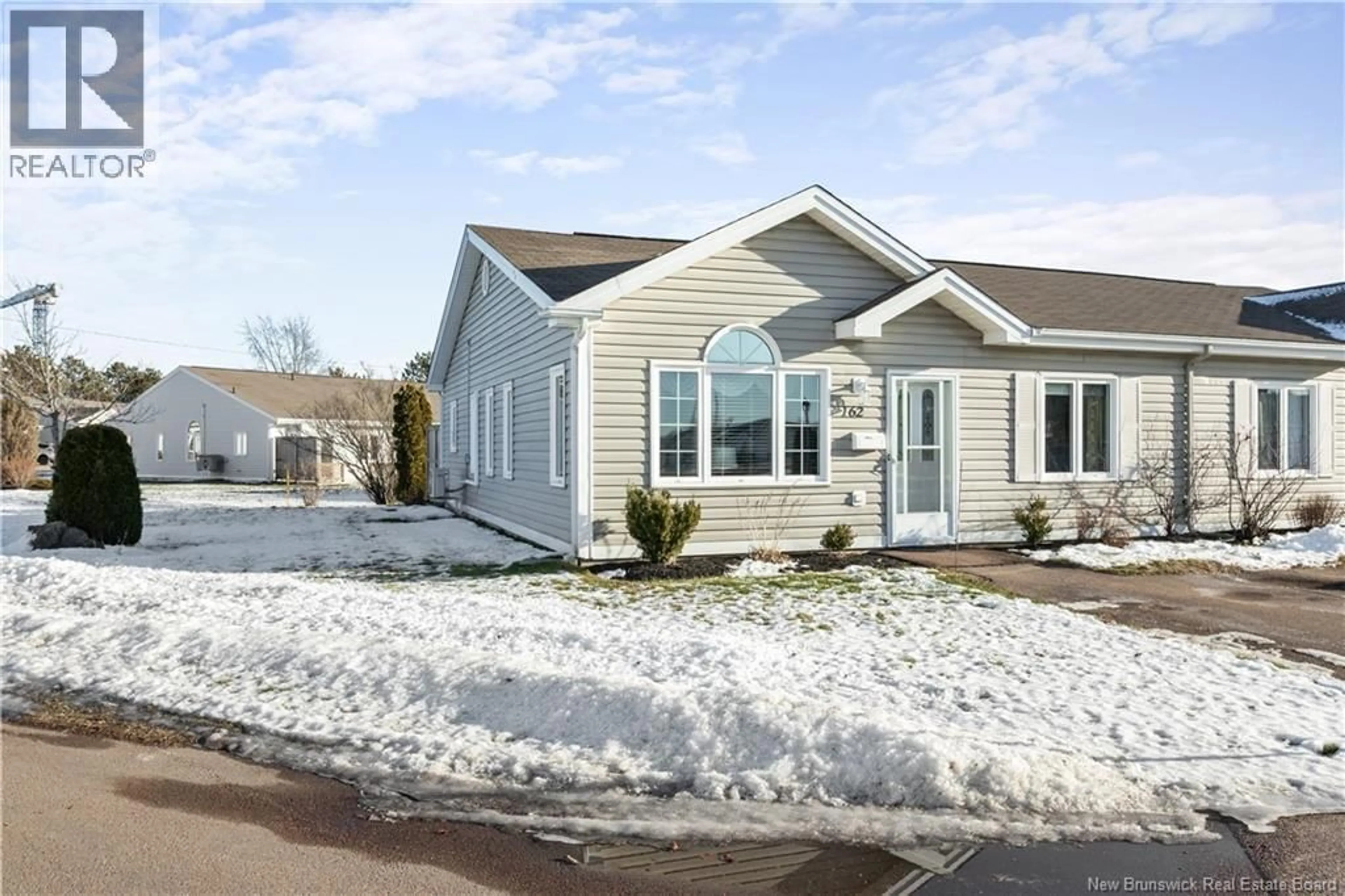 Home with vinyl exterior material, street for 162 - 268 ACADIE, Dieppe New Brunswick E1A6T2